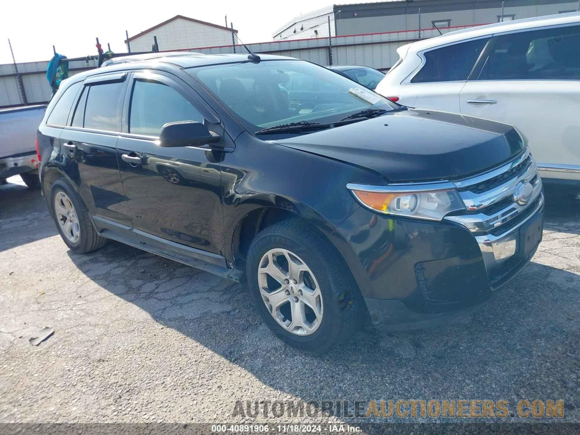 2FMDK3G96DBA62407 FORD EDGE 2013