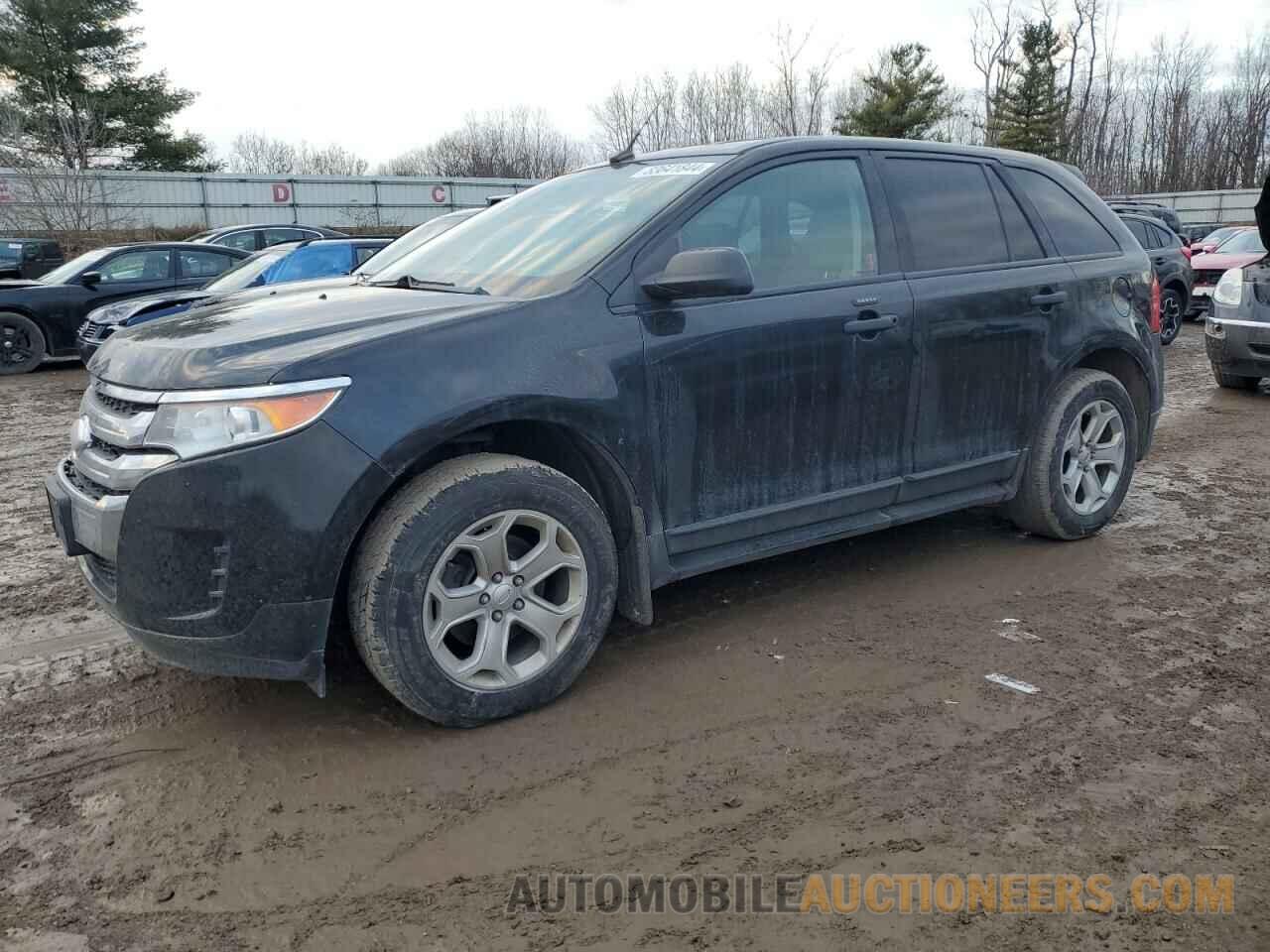 2FMDK3G96EBA85008 FORD EDGE 2014