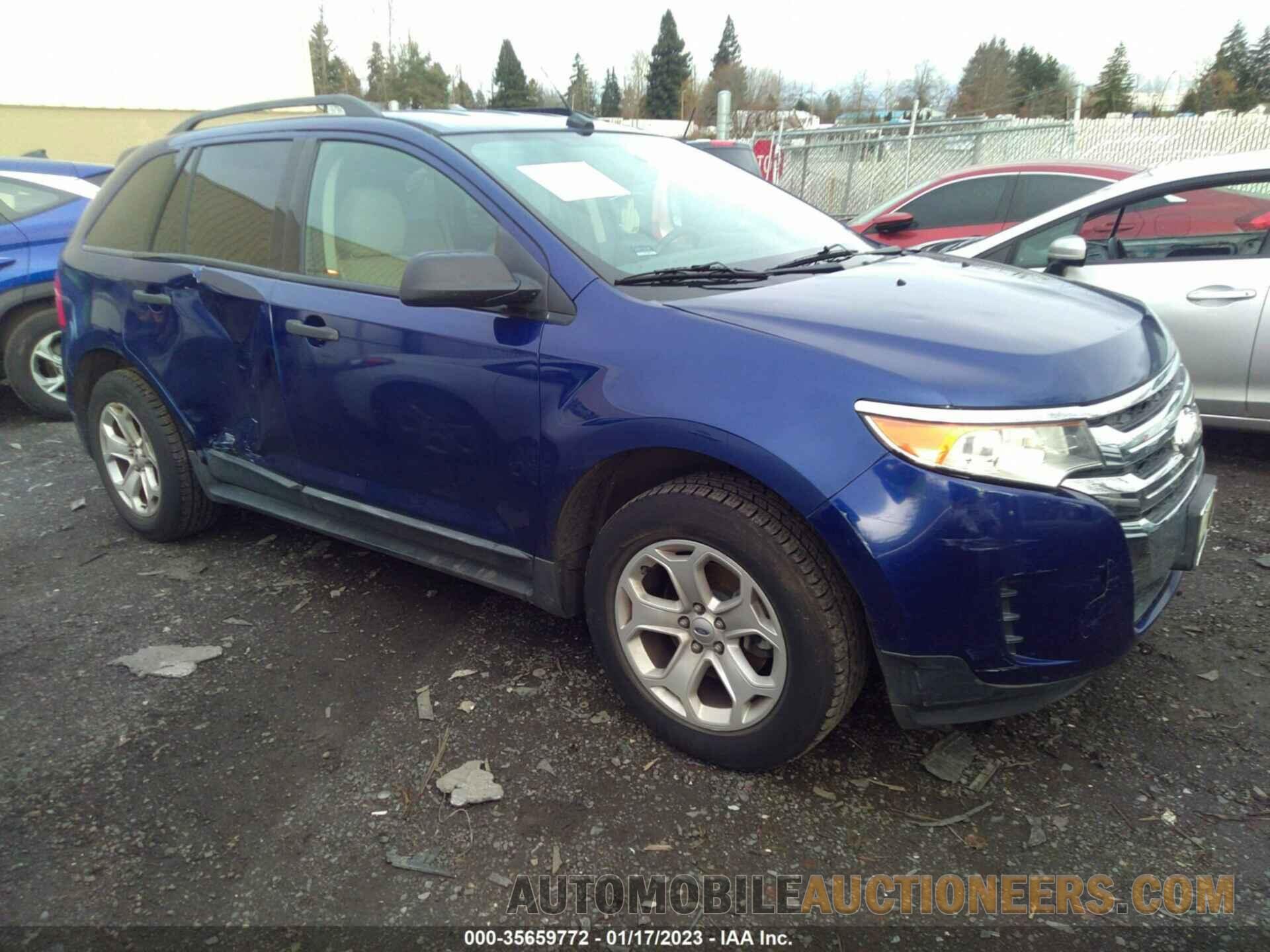 2FMDK3G97DBA98509 FORD EDGE 2013