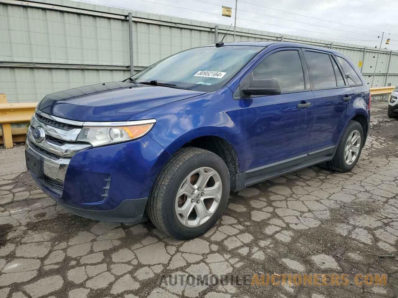 2FMDK3G98DBB24700 FORD EDGE 2013