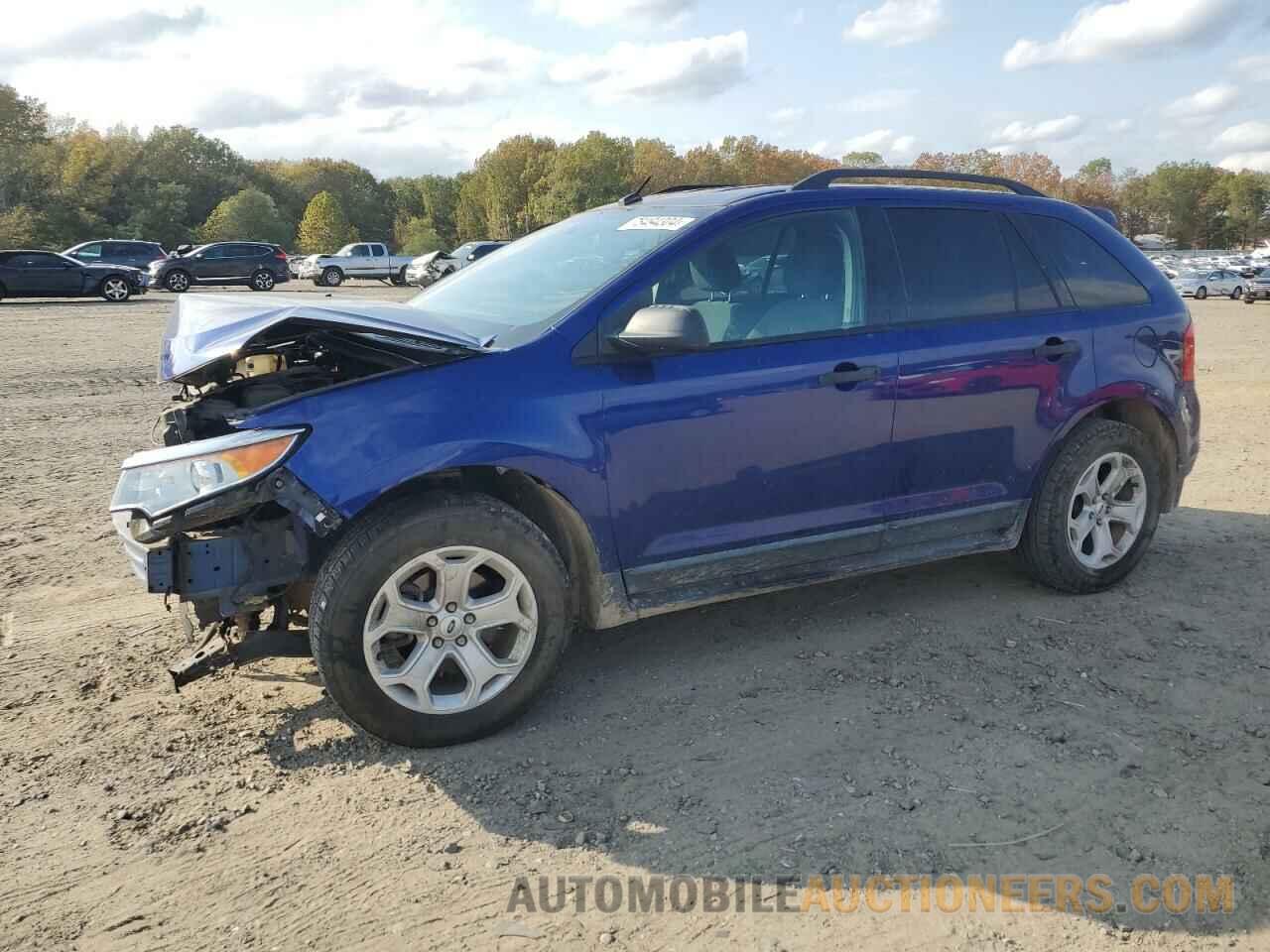 2FMDK3G99DBA09863 FORD EDGE 2013