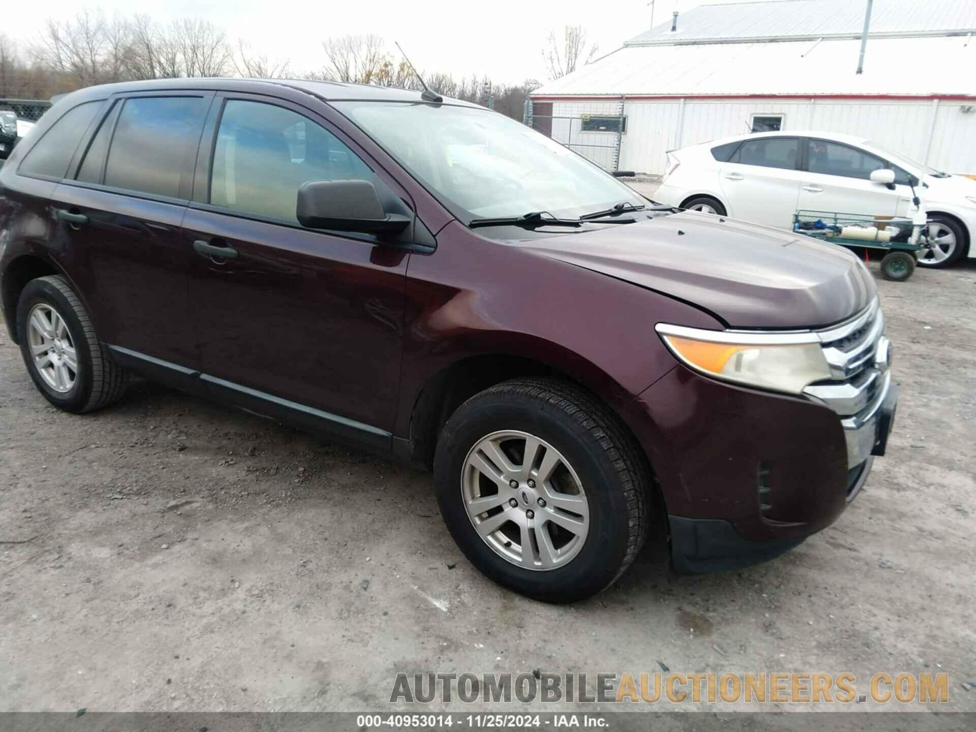 2FMDK3GC0BBA00445 FORD EDGE 2011