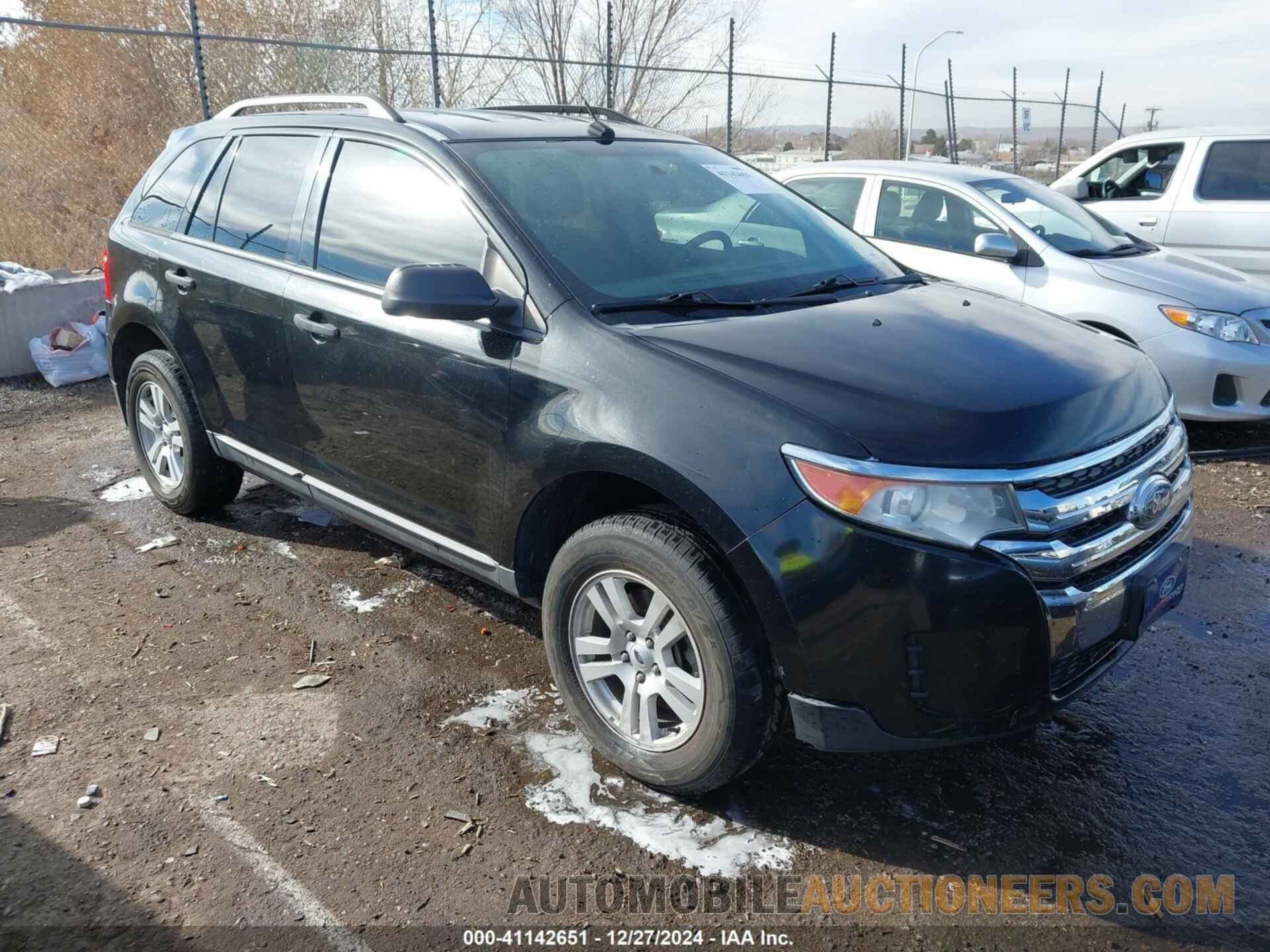 2FMDK3GC0CBA59805 FORD EDGE 2012