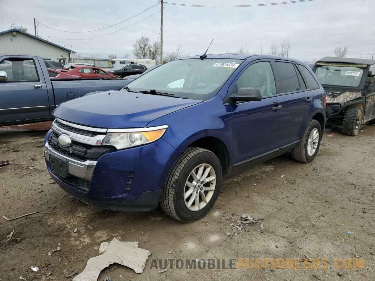 2FMDK3GC0DBA79540 FORD EDGE 2013