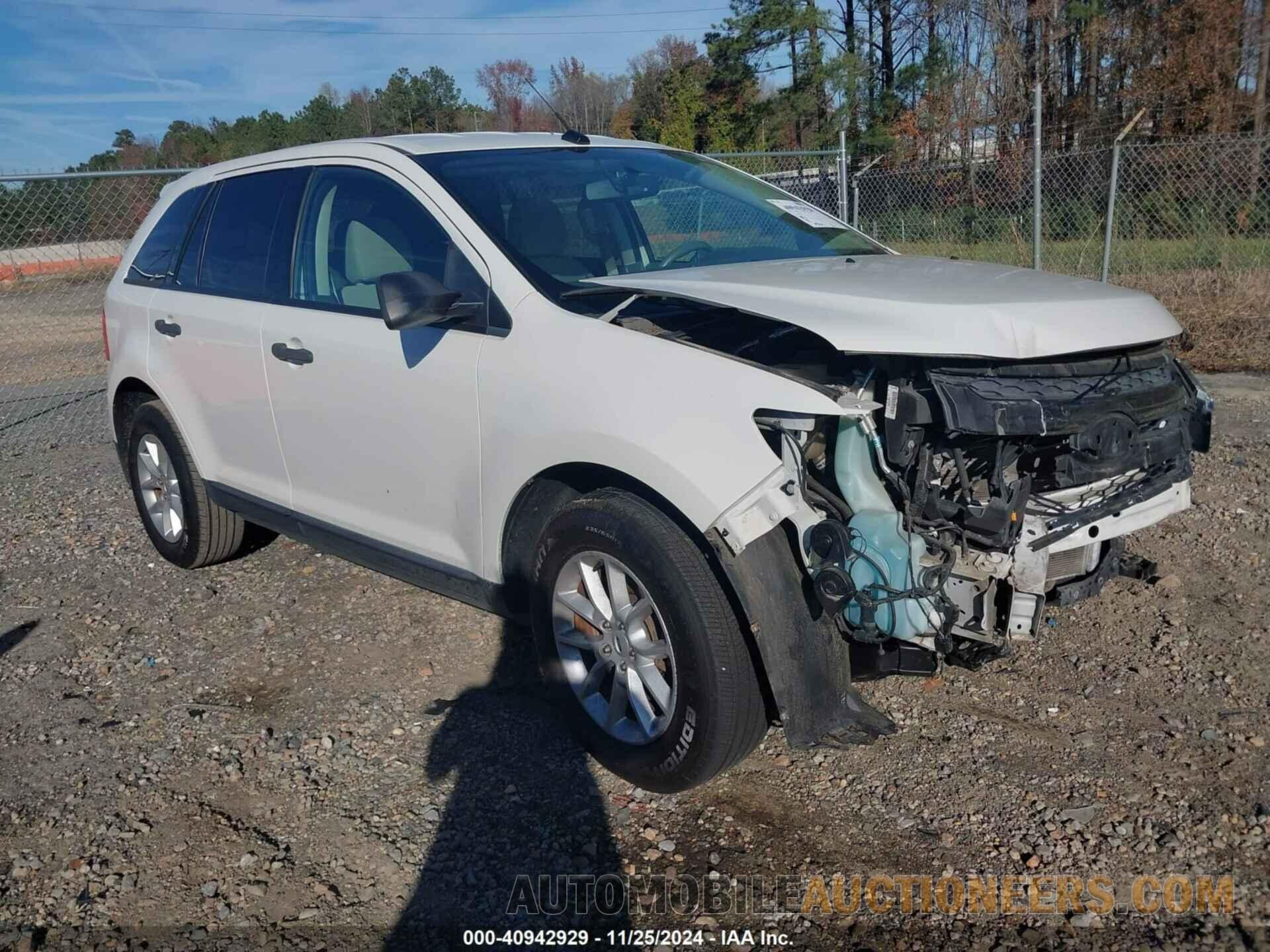 2FMDK3GC0DBB14111 FORD EDGE 2013