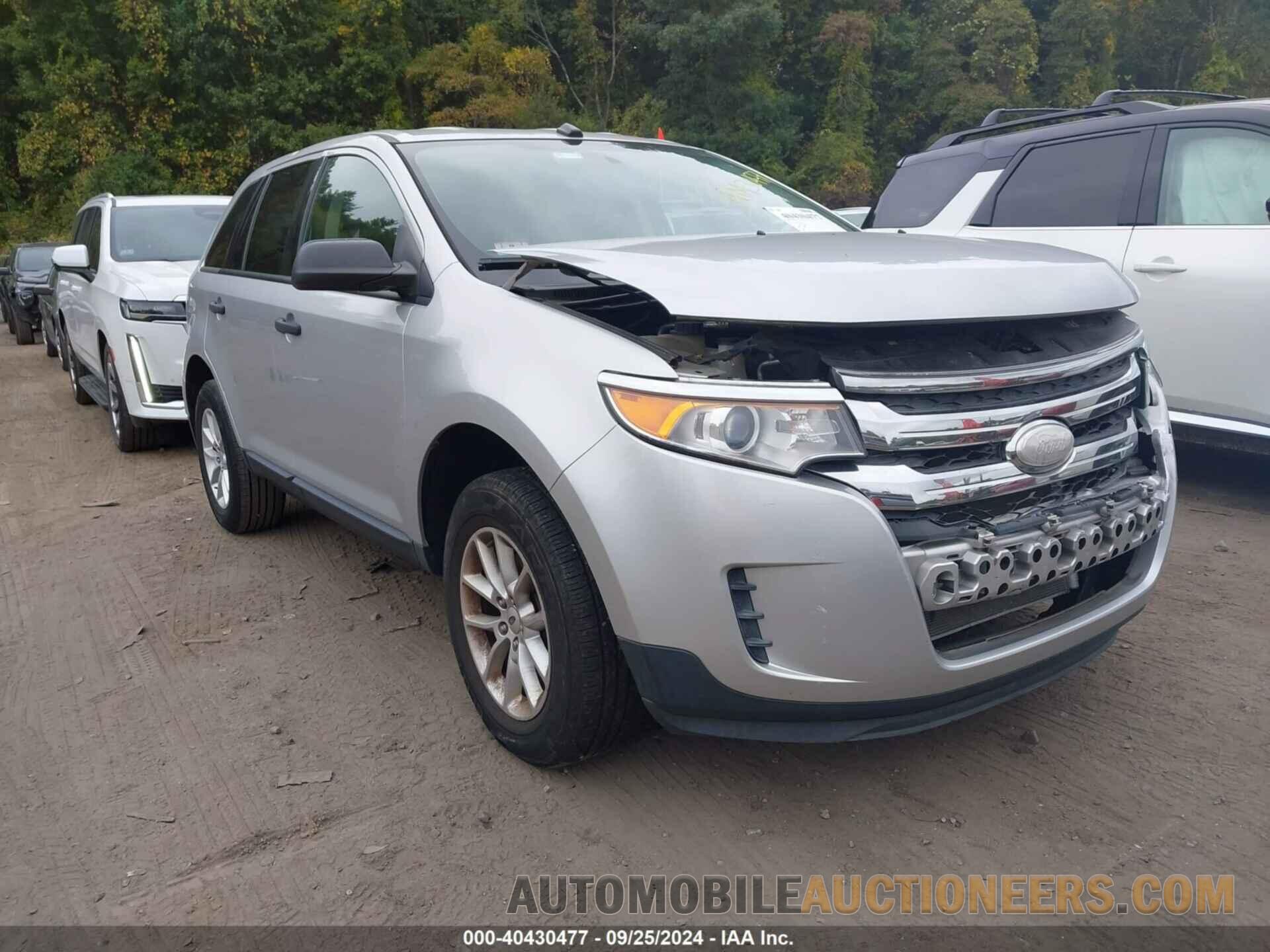 2FMDK3GC0DBB15744 FORD EDGE 2013