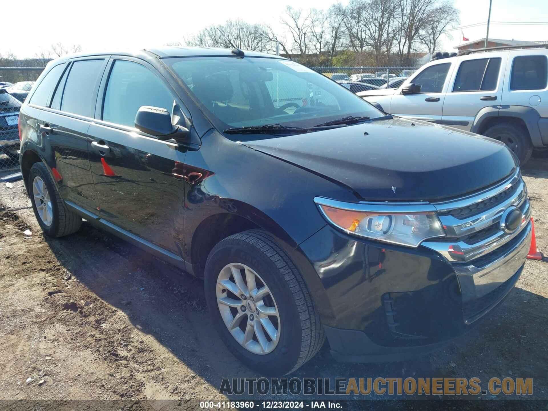 2FMDK3GC0DBC11521 FORD EDGE 2013