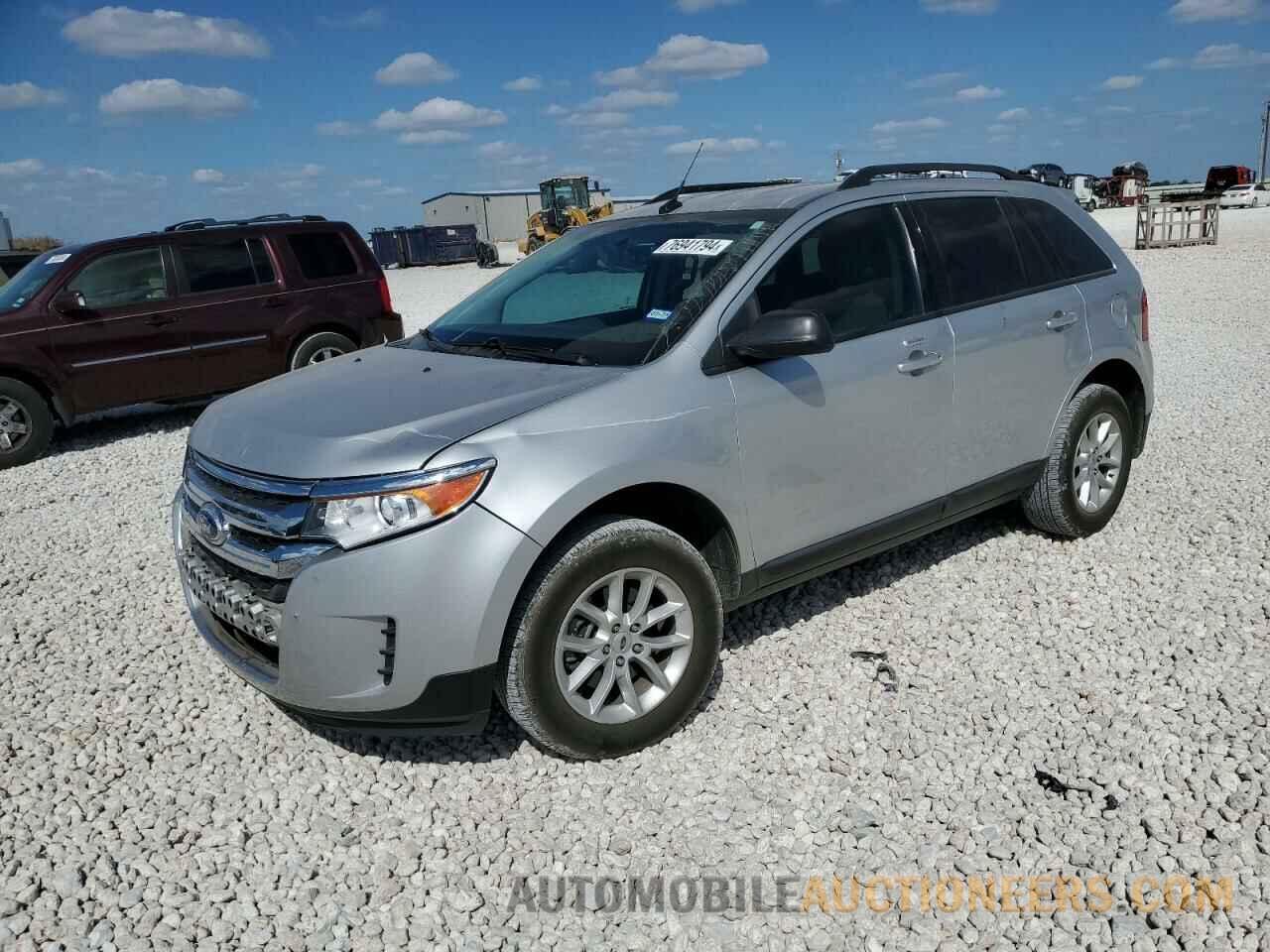 2FMDK3GC0EBB12487 FORD EDGE 2014