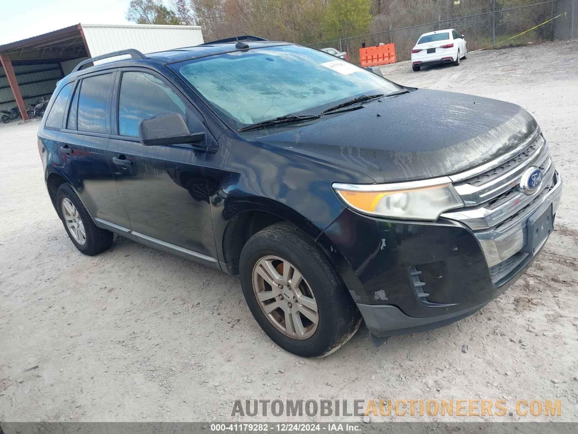 2FMDK3GC1BBA11356 FORD EDGE 2011