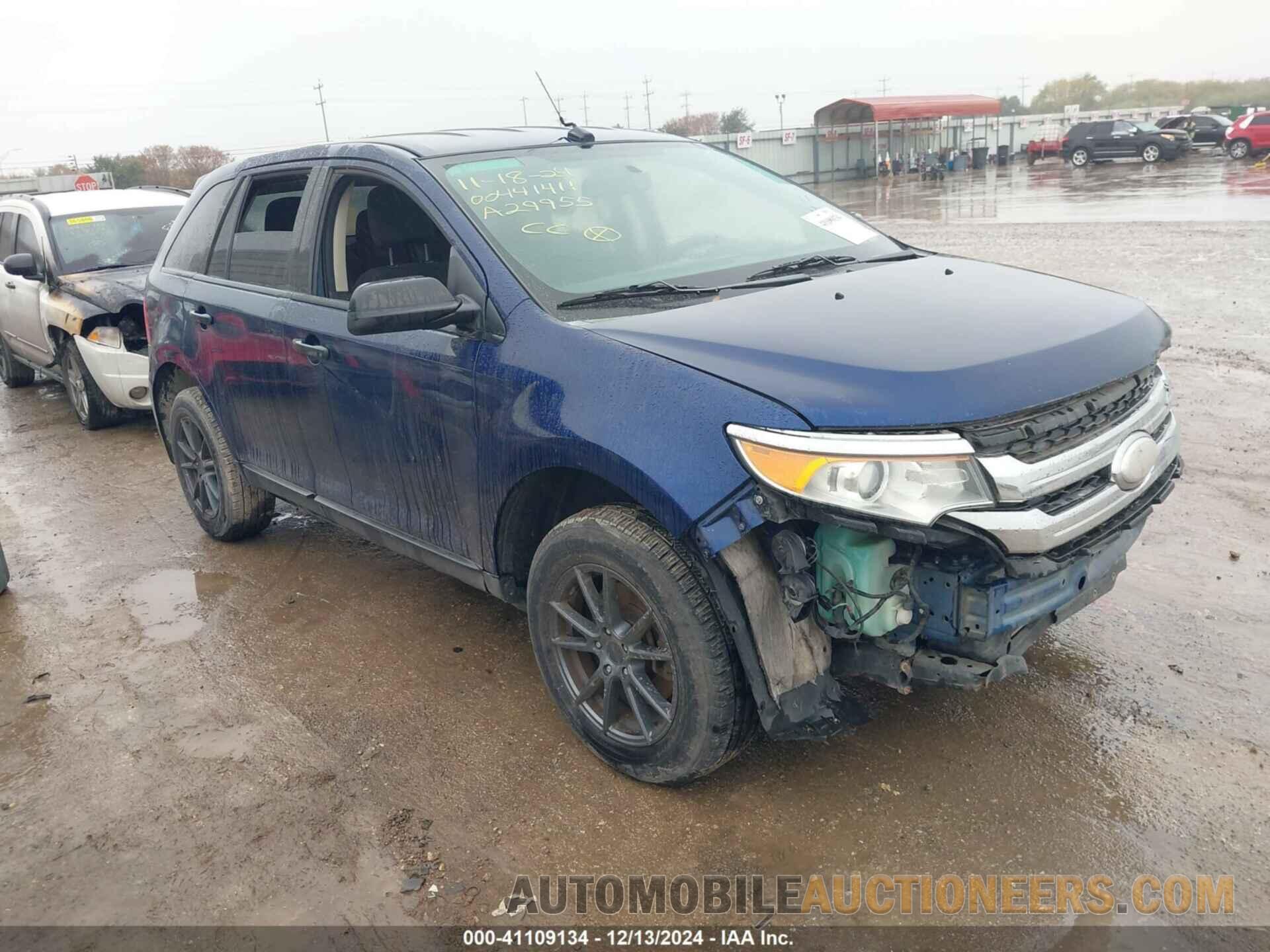 2FMDK3GC1CBA29955 FORD EDGE 2012