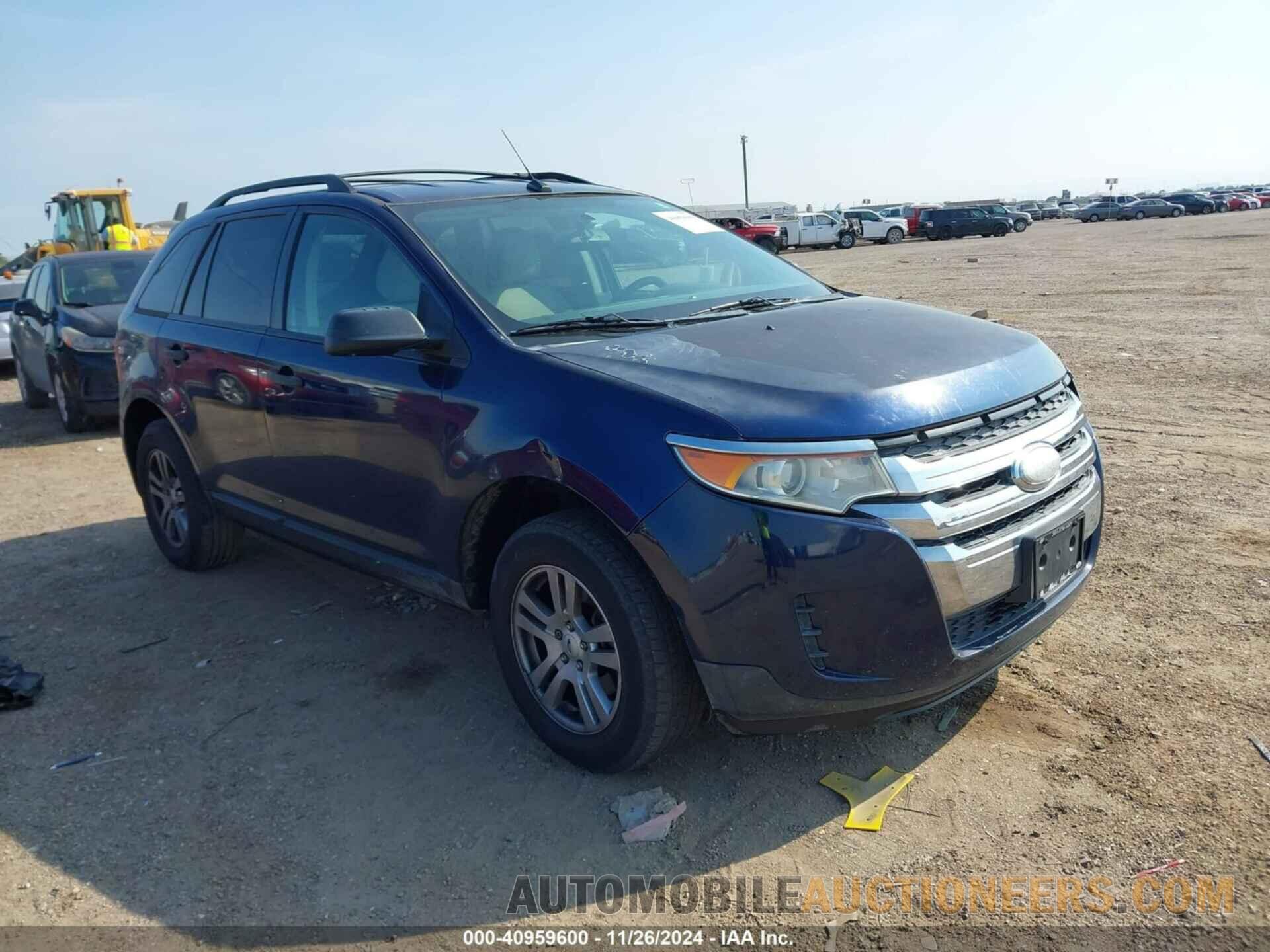 2FMDK3GC1CBA80565 FORD EDGE 2012