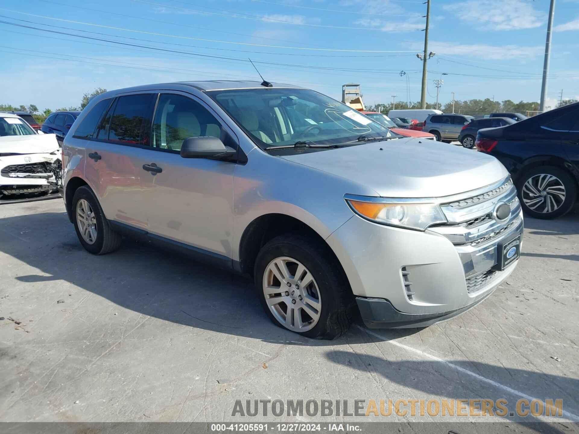 2FMDK3GC1DBA56963 FORD EDGE 2013