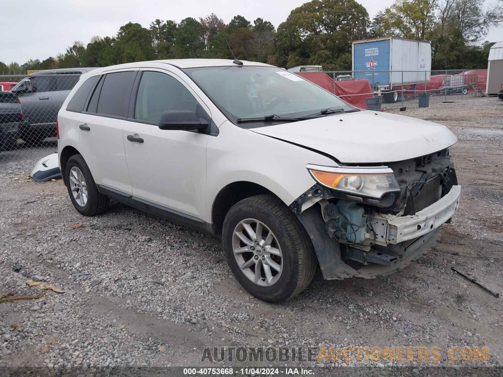 2FMDK3GC1DBB49918 FORD EDGE 2013