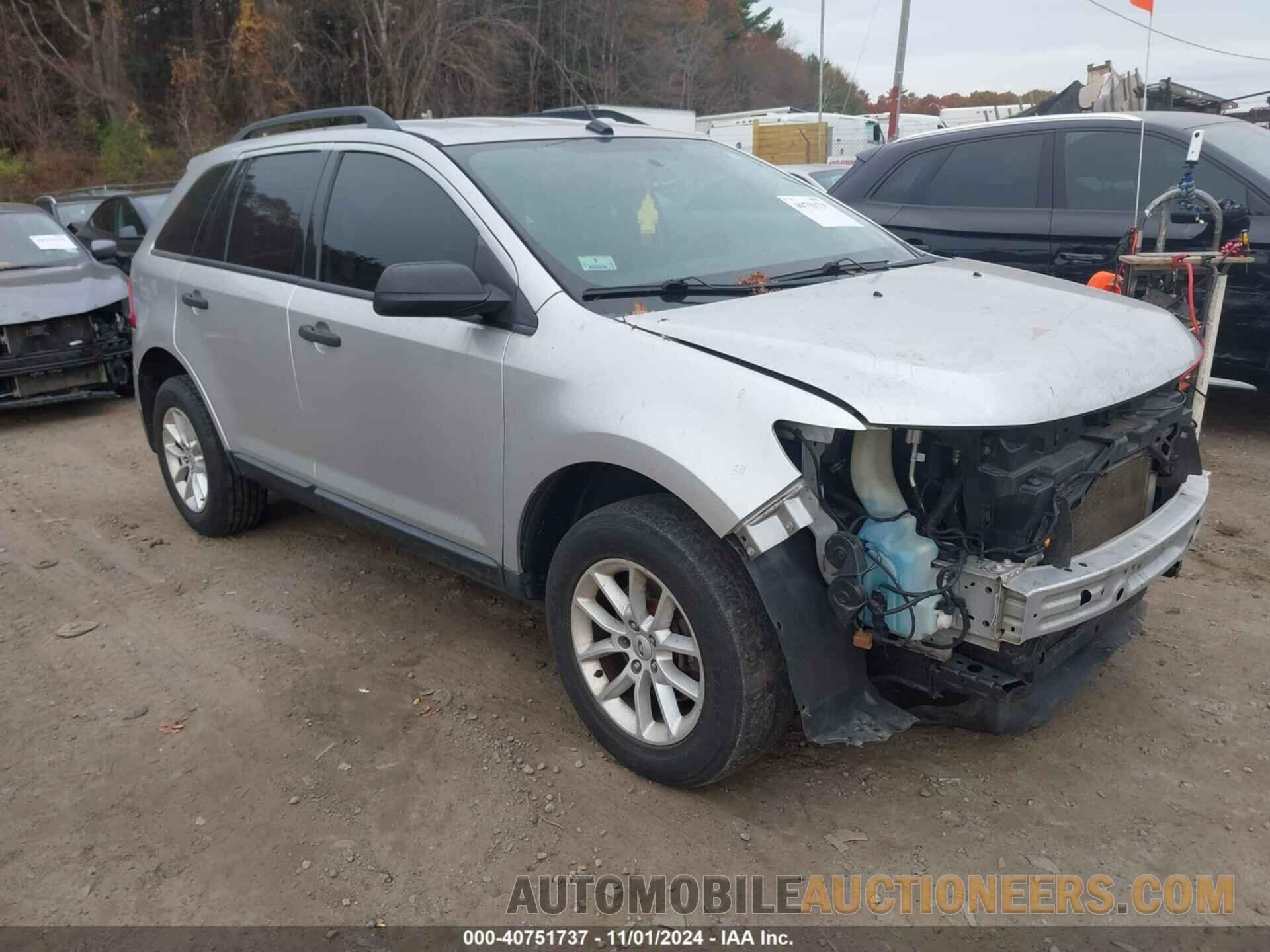 2FMDK3GC1DBB85317 FORD EDGE 2013