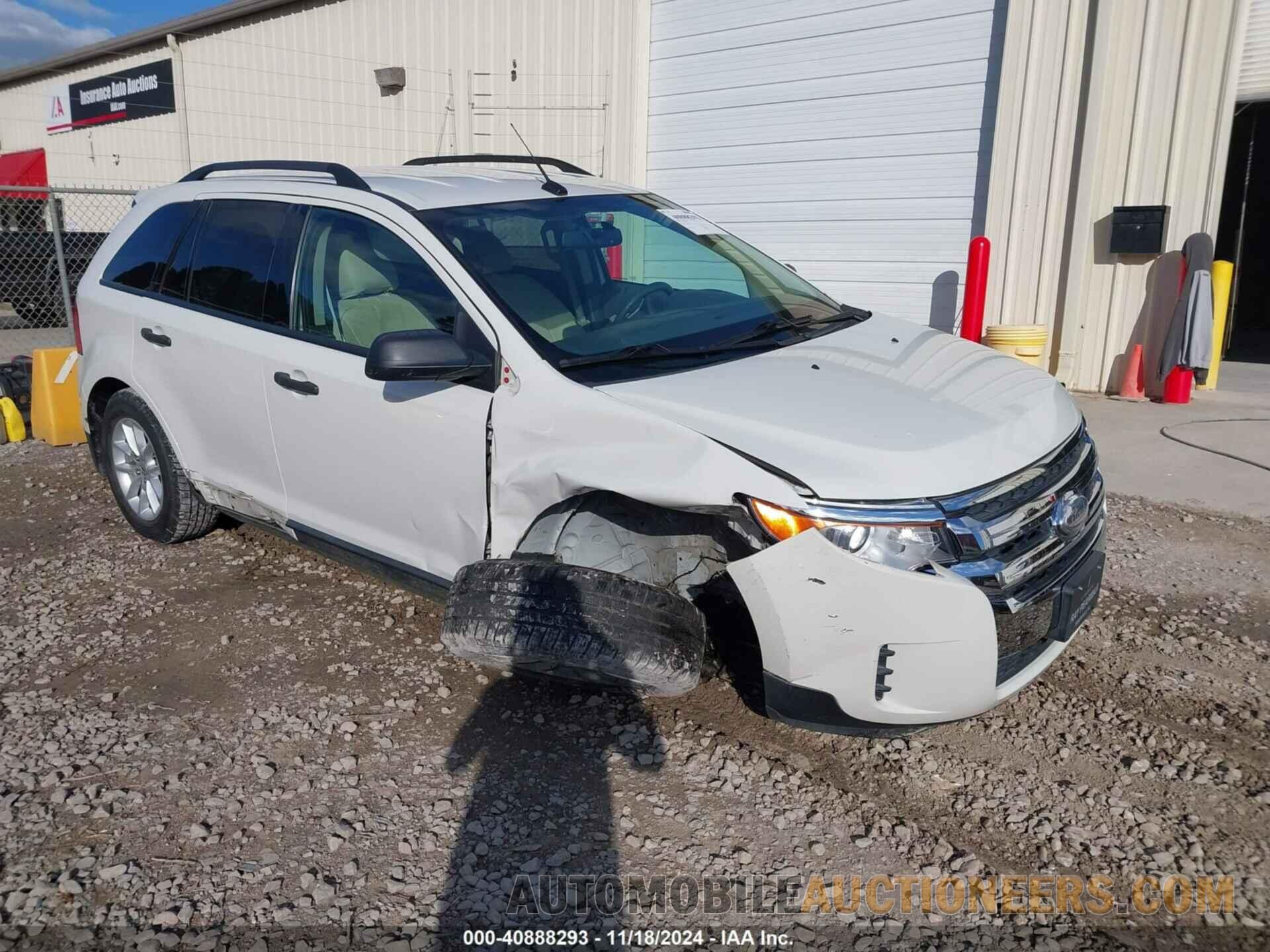 2FMDK3GC1DBC80248 FORD EDGE 2013