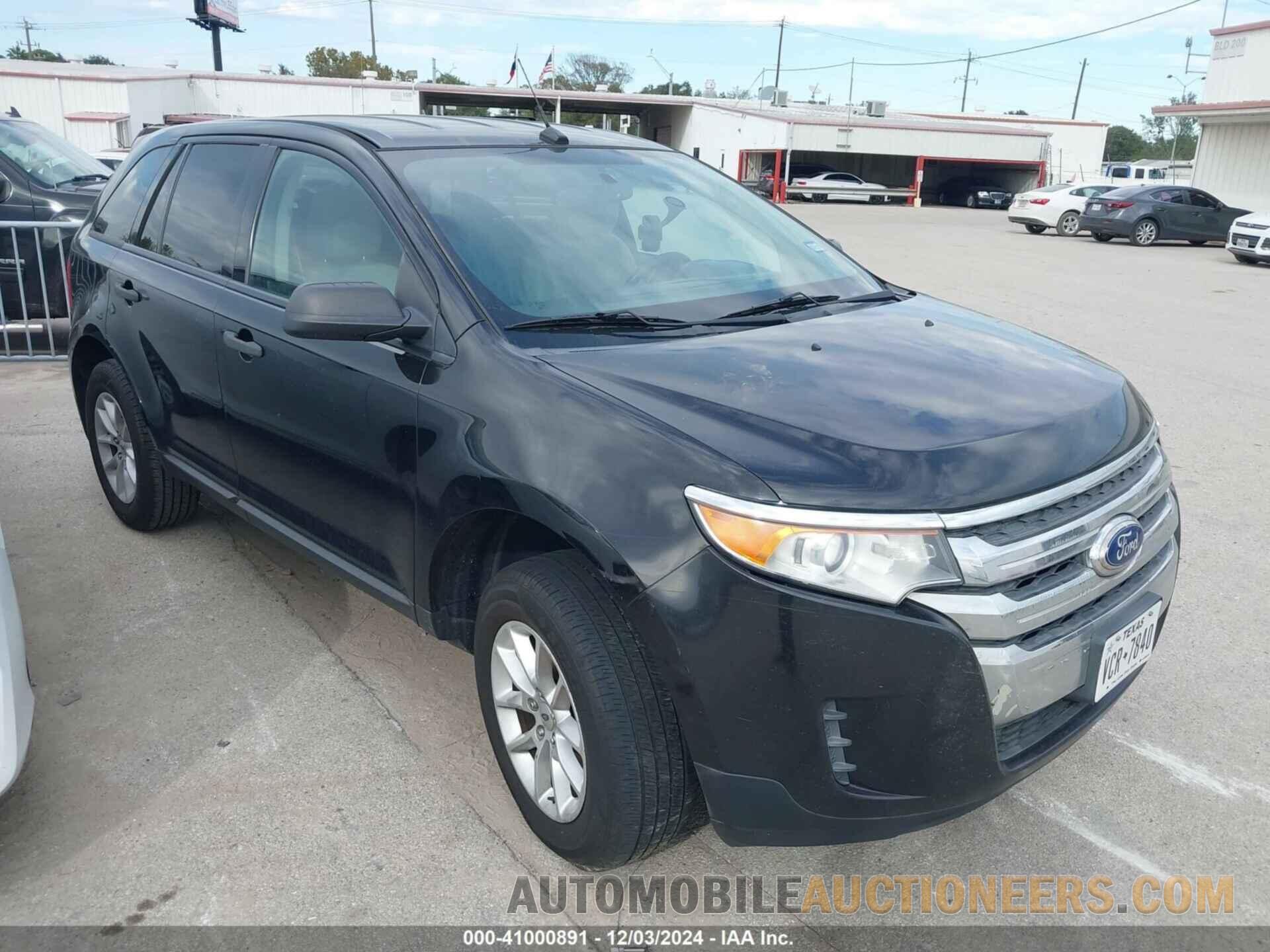 2FMDK3GC1EBA88510 FORD EDGE 2014