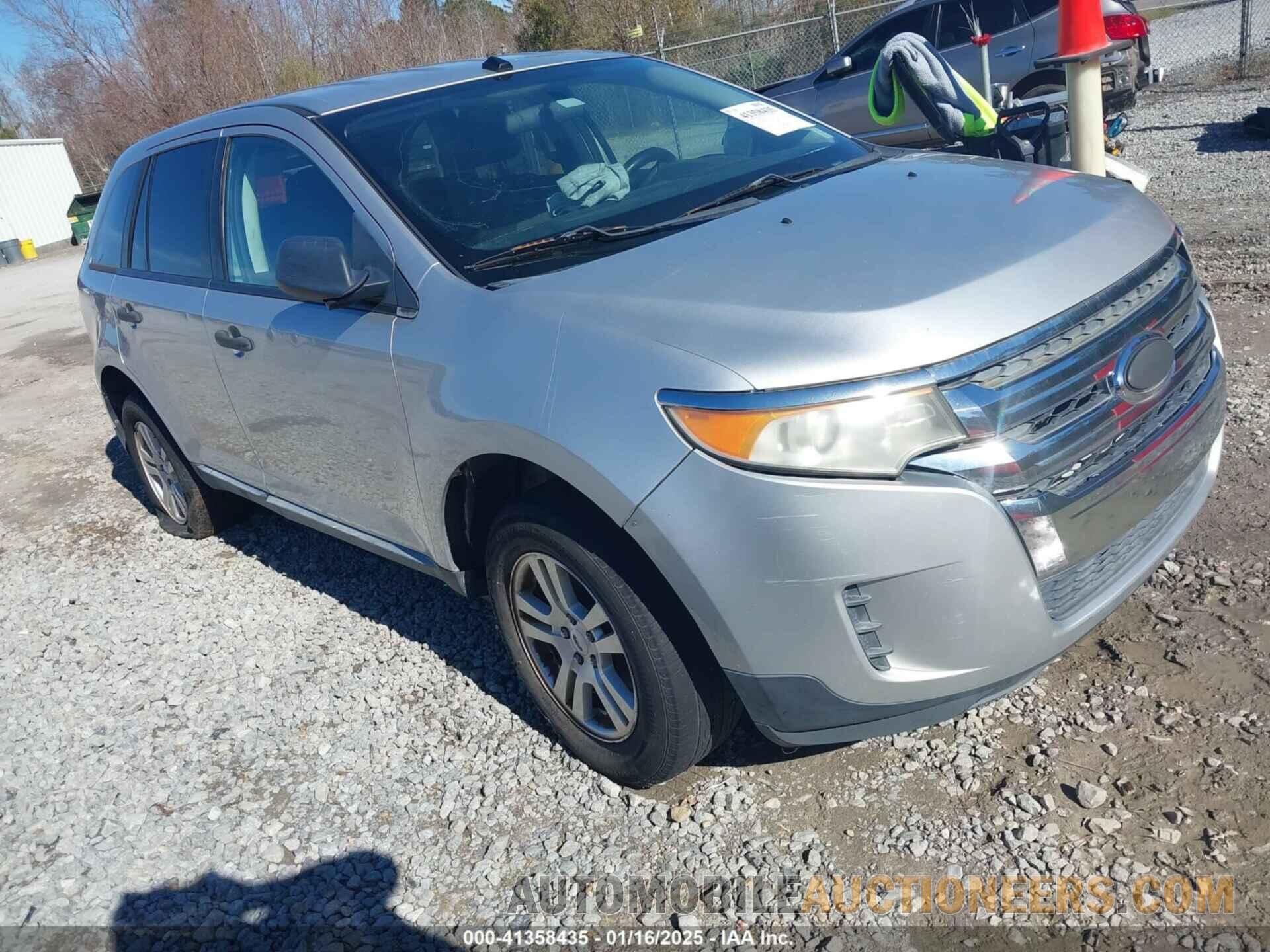 2FMDK3GC2BBB11630 FORD EDGE 2011