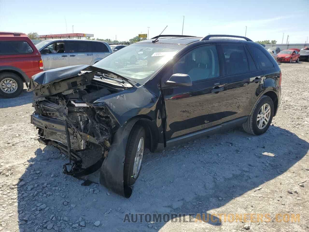 2FMDK3GC2BBB54851 FORD EDGE 2011