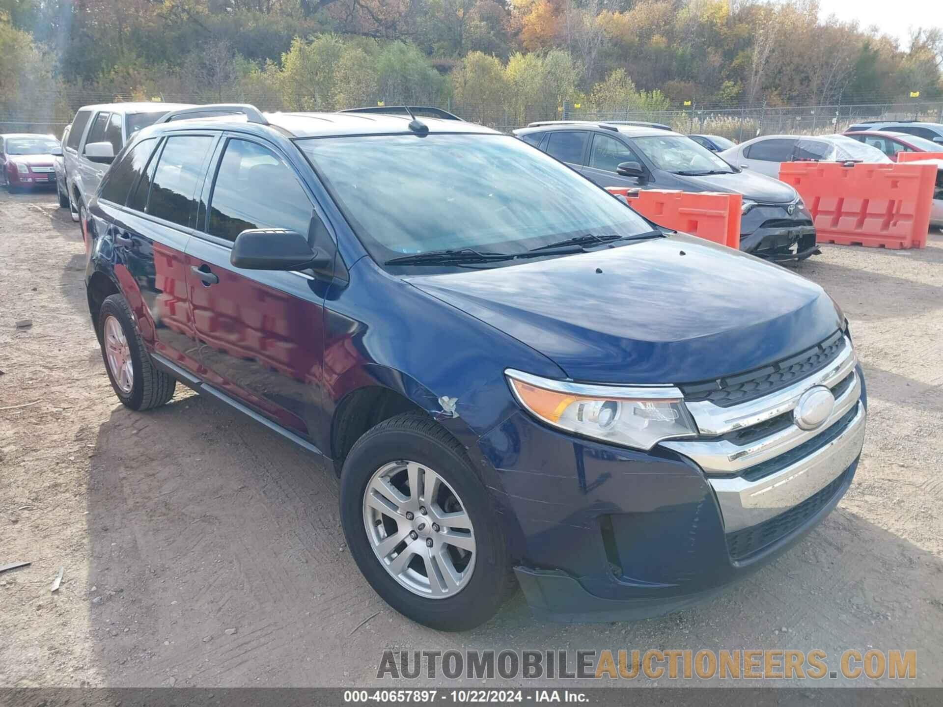 2FMDK3GC2CBA51768 FORD EDGE 2012