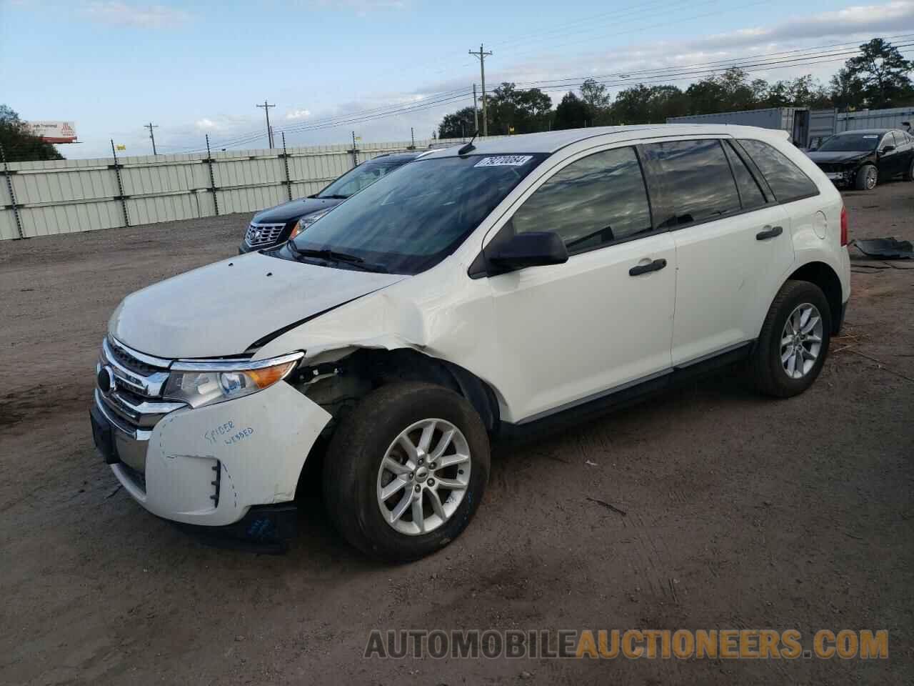 2FMDK3GC2DBB05829 FORD EDGE 2013