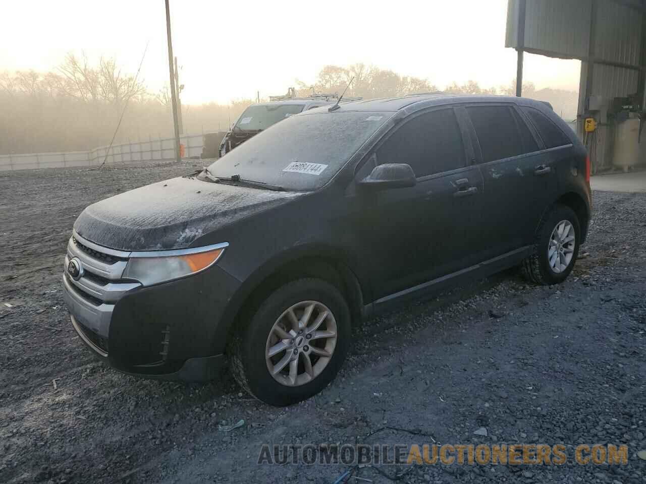 2FMDK3GC2DBB16023 FORD EDGE 2013