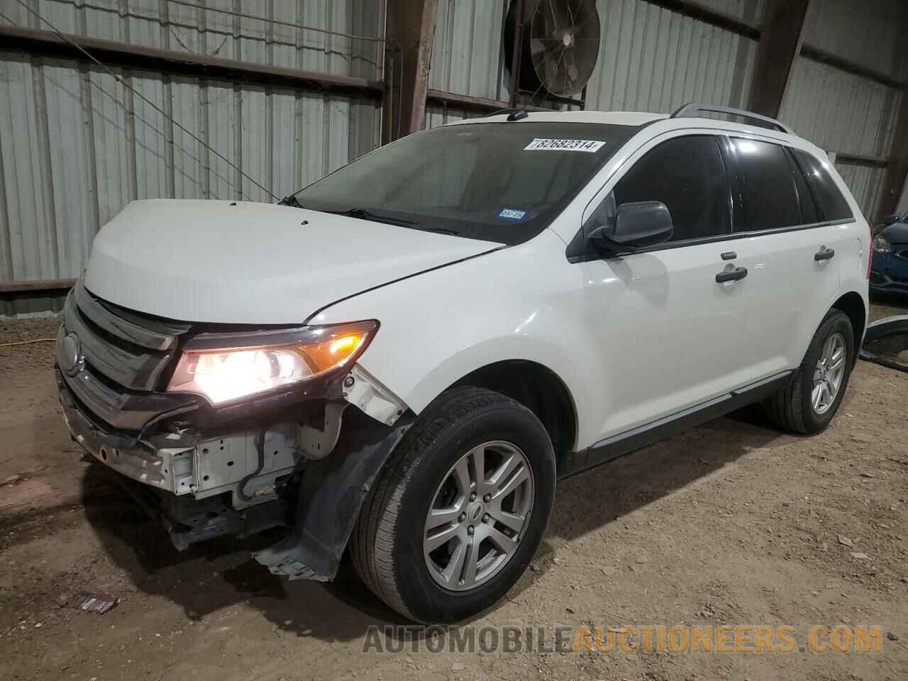 2FMDK3GC3CBA62777 FORD EDGE 2012