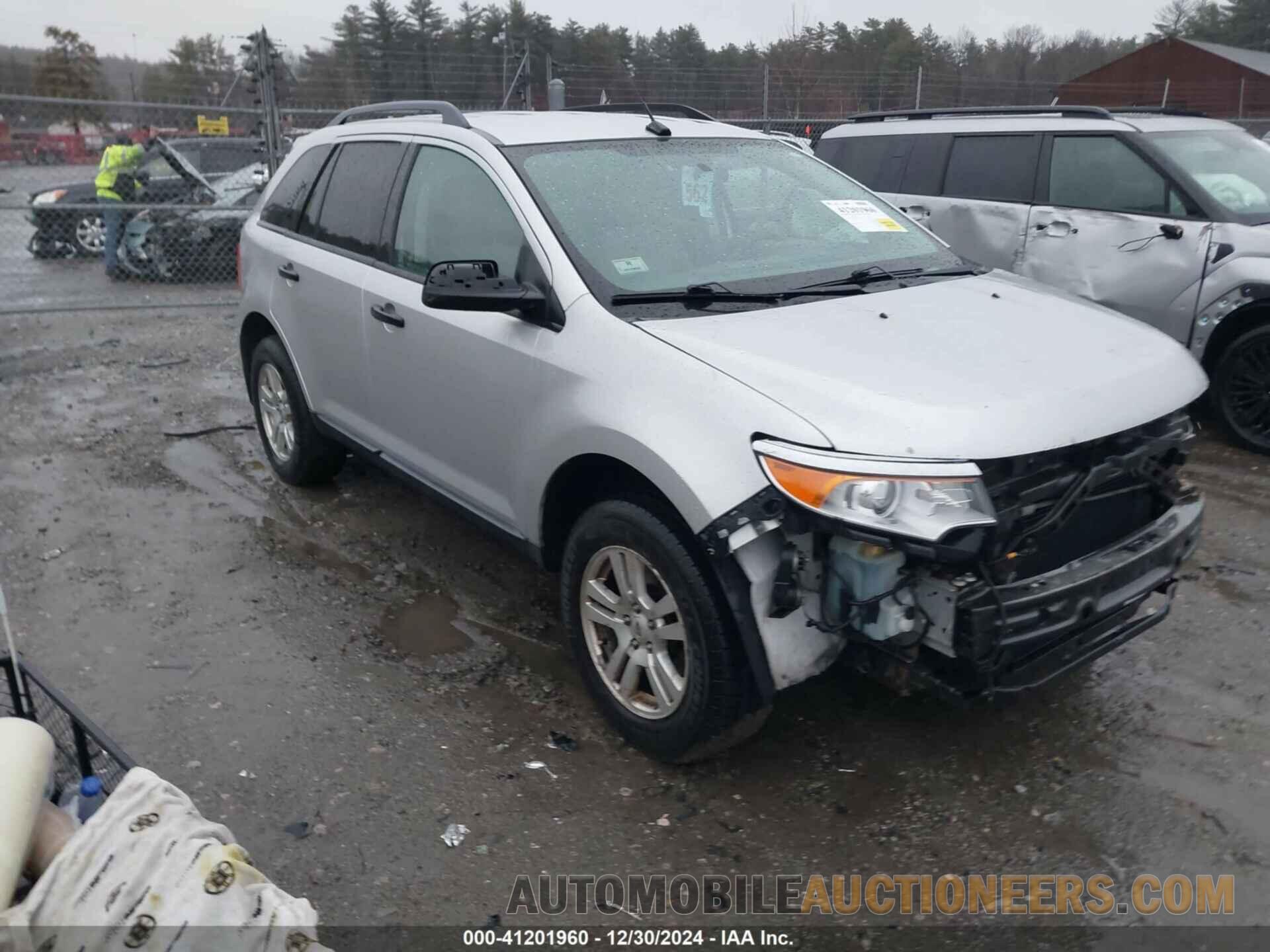 2FMDK3GC3CBA83323 FORD EDGE 2012