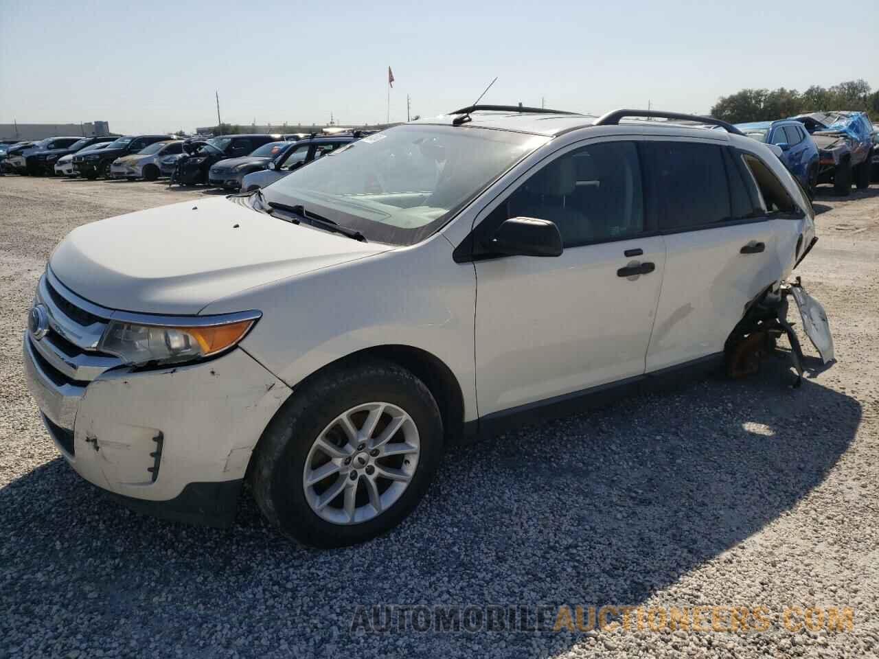 2FMDK3GC3DBA93769 FORD EDGE 2013