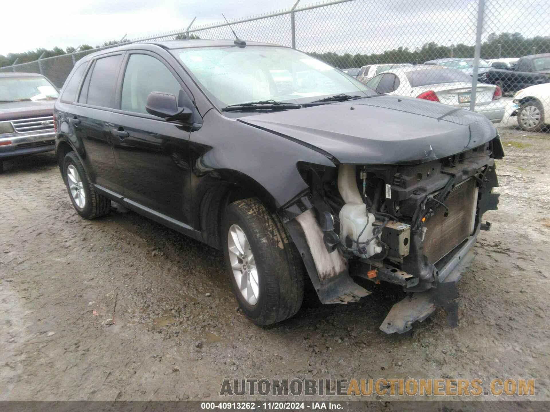 2FMDK3GC3DBE22938 FORD EDGE 2013