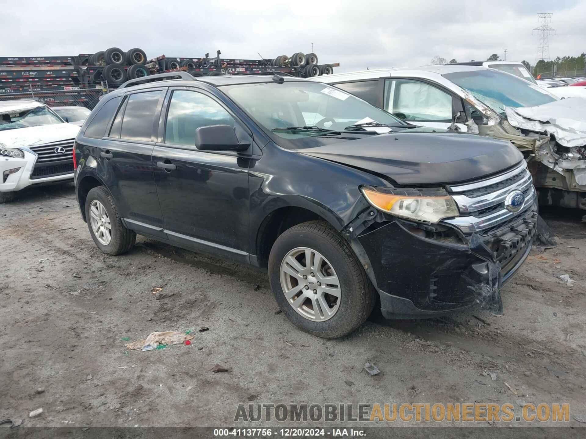 2FMDK3GC4BBA32721 FORD EDGE 2011