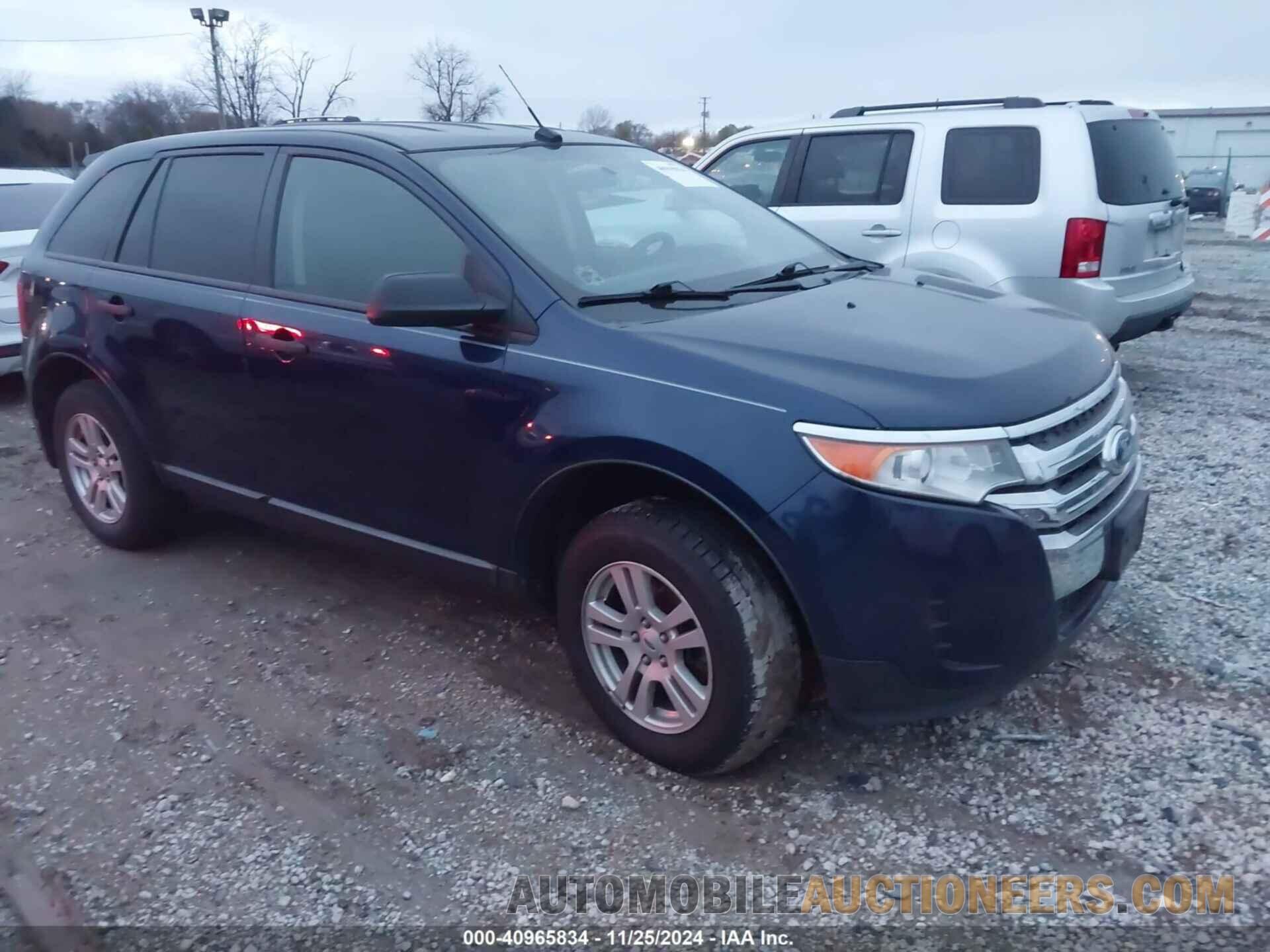 2FMDK3GC4BBB17543 FORD EDGE 2011