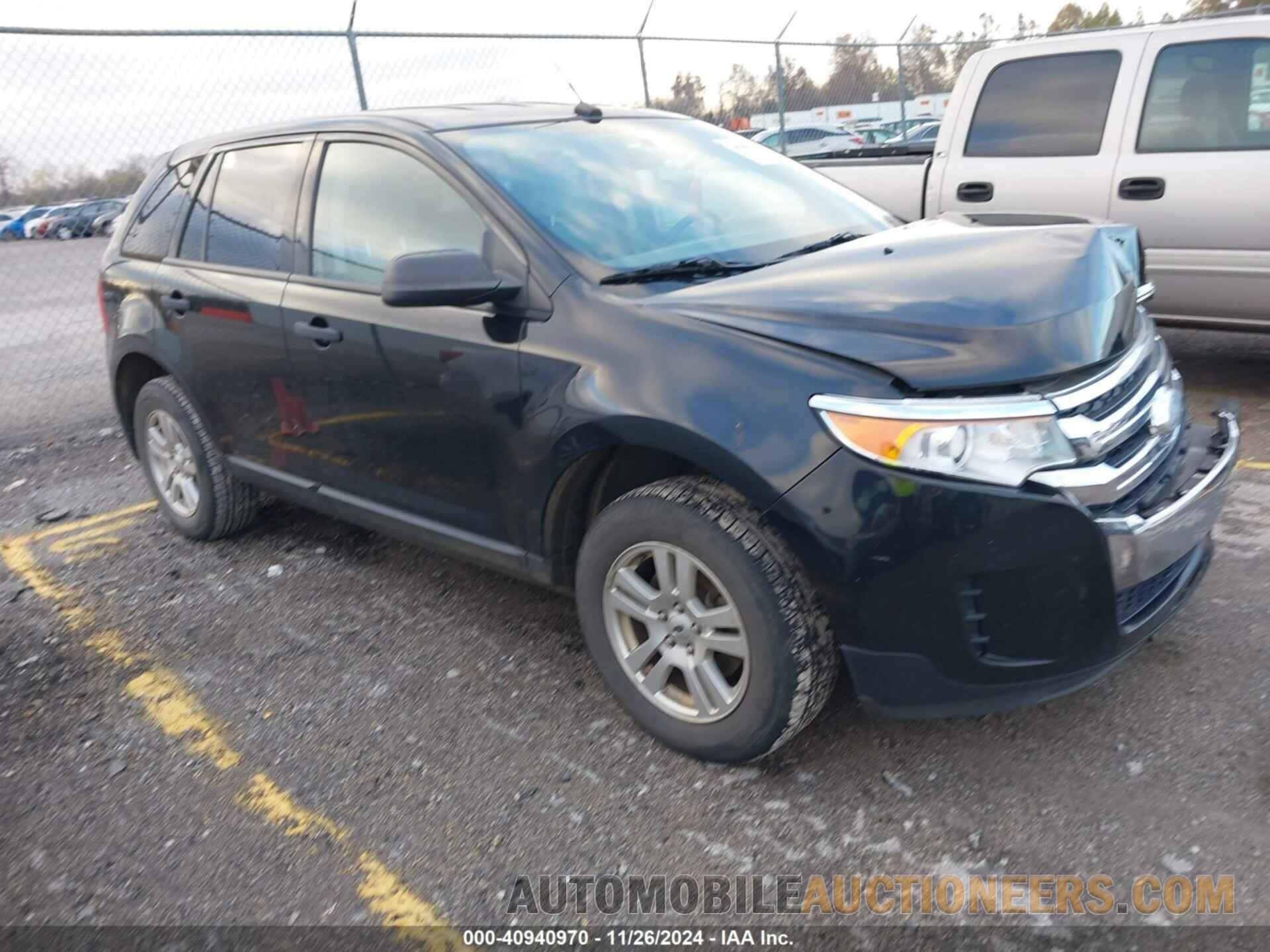 2FMDK3GC4CBA79202 FORD EDGE 2012