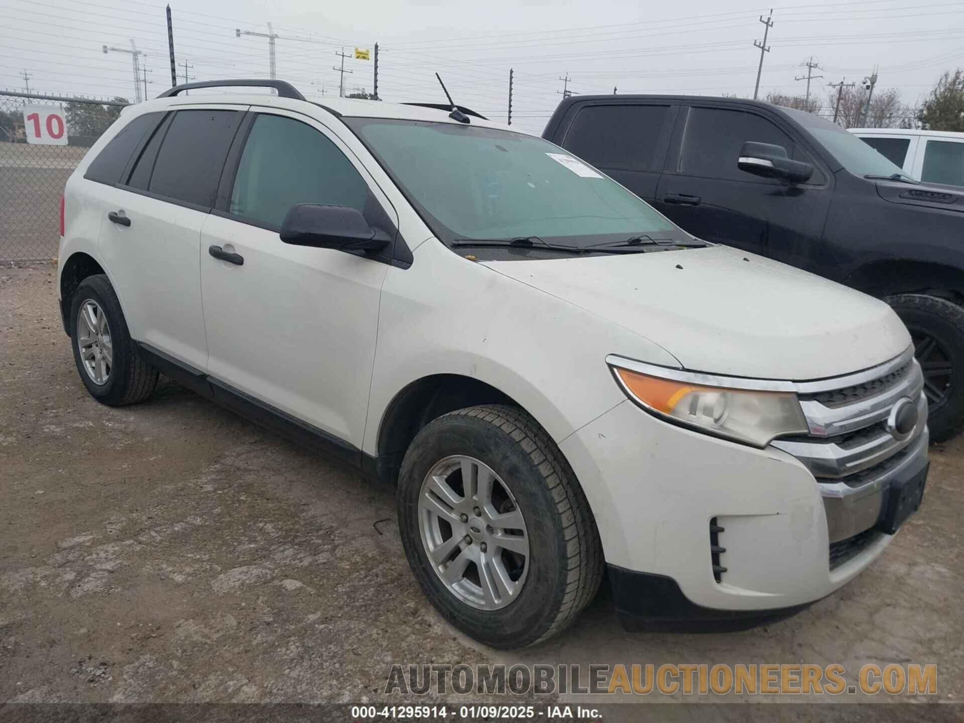 2FMDK3GC4DBA48095 FORD EDGE 2013