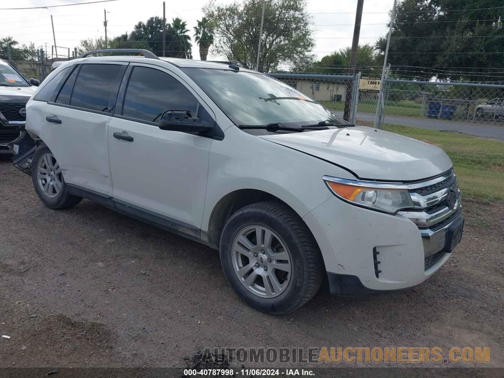 2FMDK3GC4DBA63633 FORD EDGE 2013