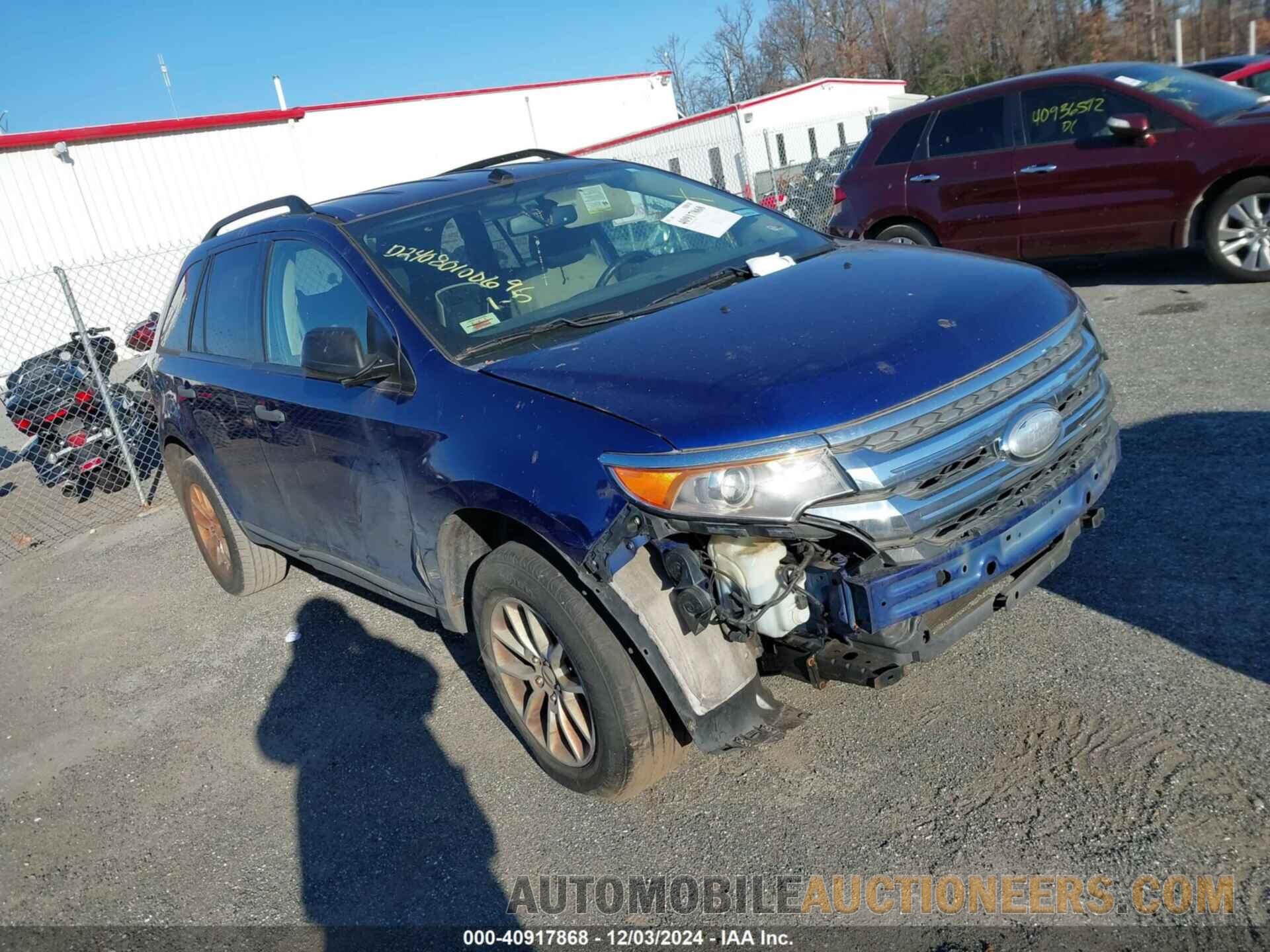 2FMDK3GC4DBE02505 FORD EDGE 2013