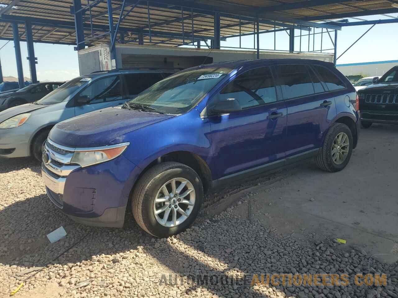 2FMDK3GC4DBE11656 FORD EDGE 2013