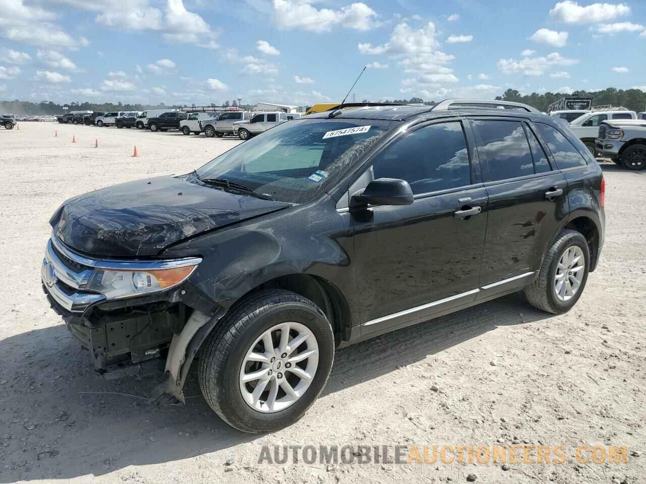 2FMDK3GC4EBA82751 FORD EDGE 2014