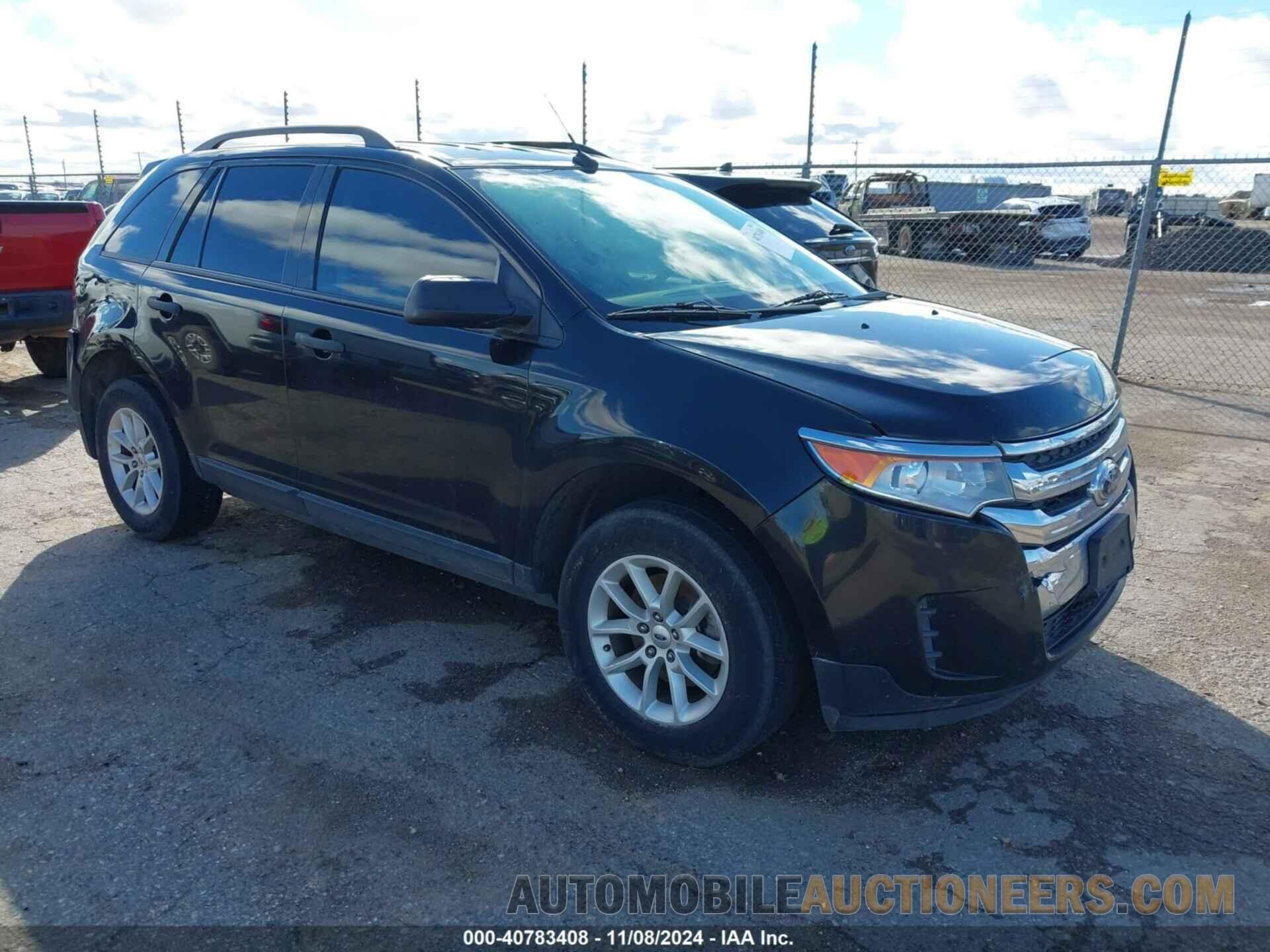 2FMDK3GC4EBB63832 FORD EDGE 2014