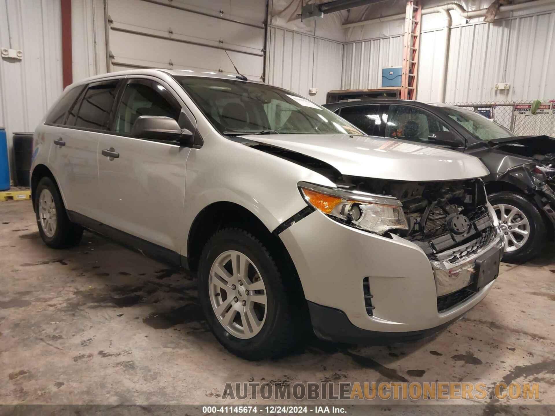 2FMDK3GC5DBA01075 FORD EDGE 2013