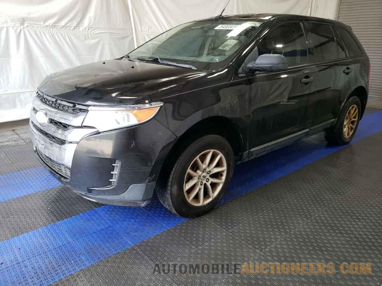 2FMDK3GC5DBB85496 FORD EDGE 2013