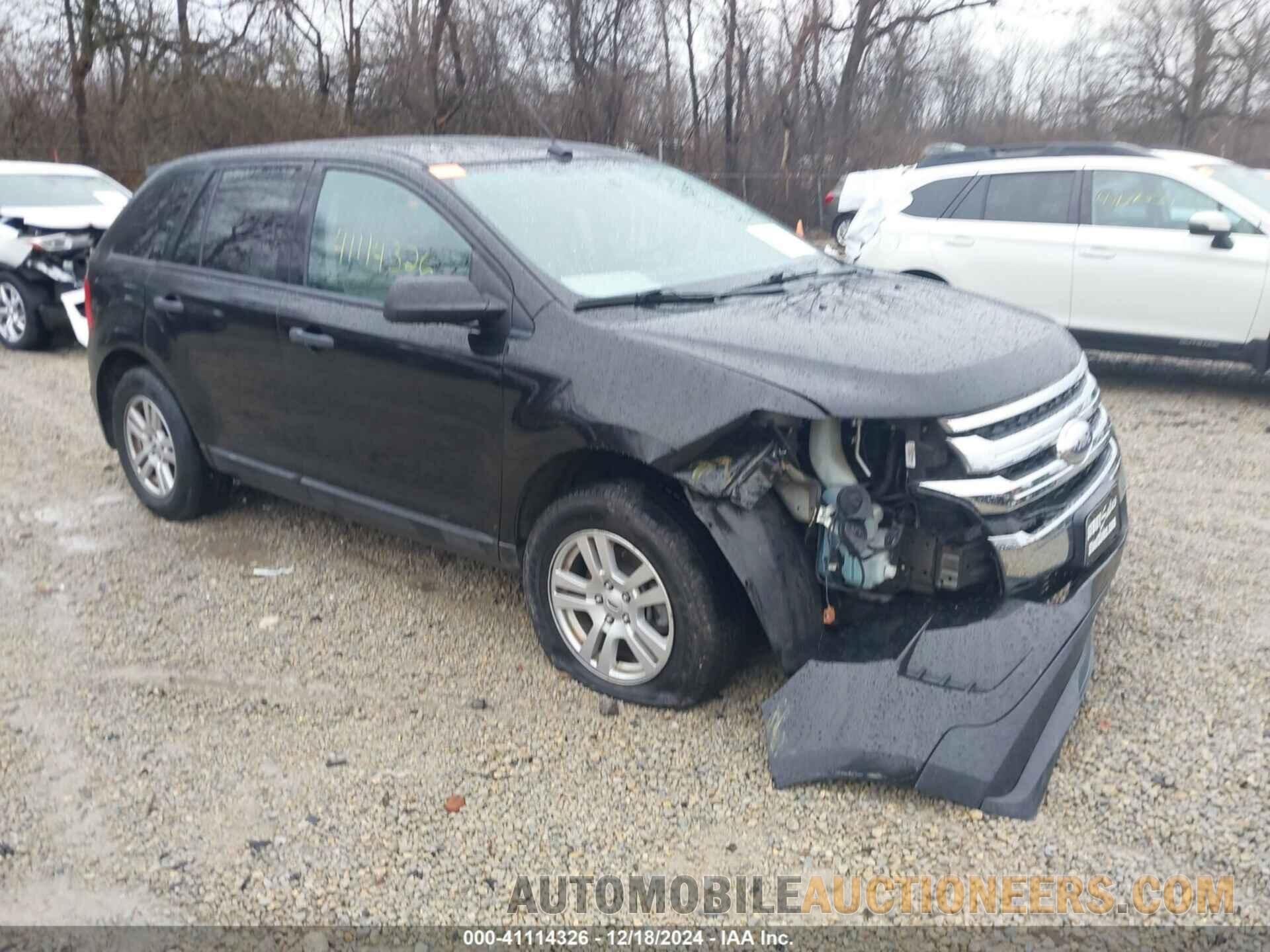 2FMDK3GC6BBB59678 FORD EDGE 2011