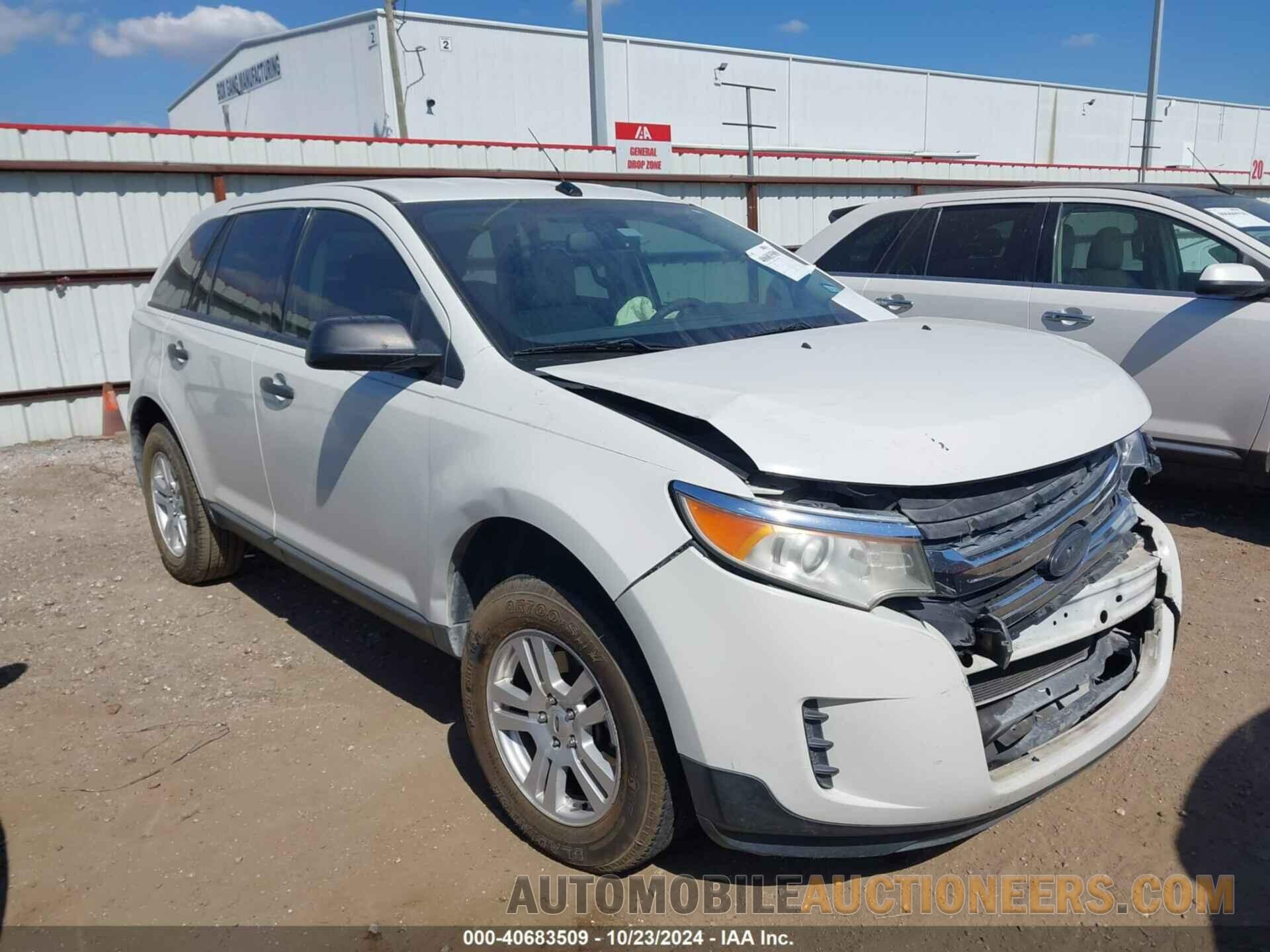 2FMDK3GC6CBA12343 FORD EDGE 2012