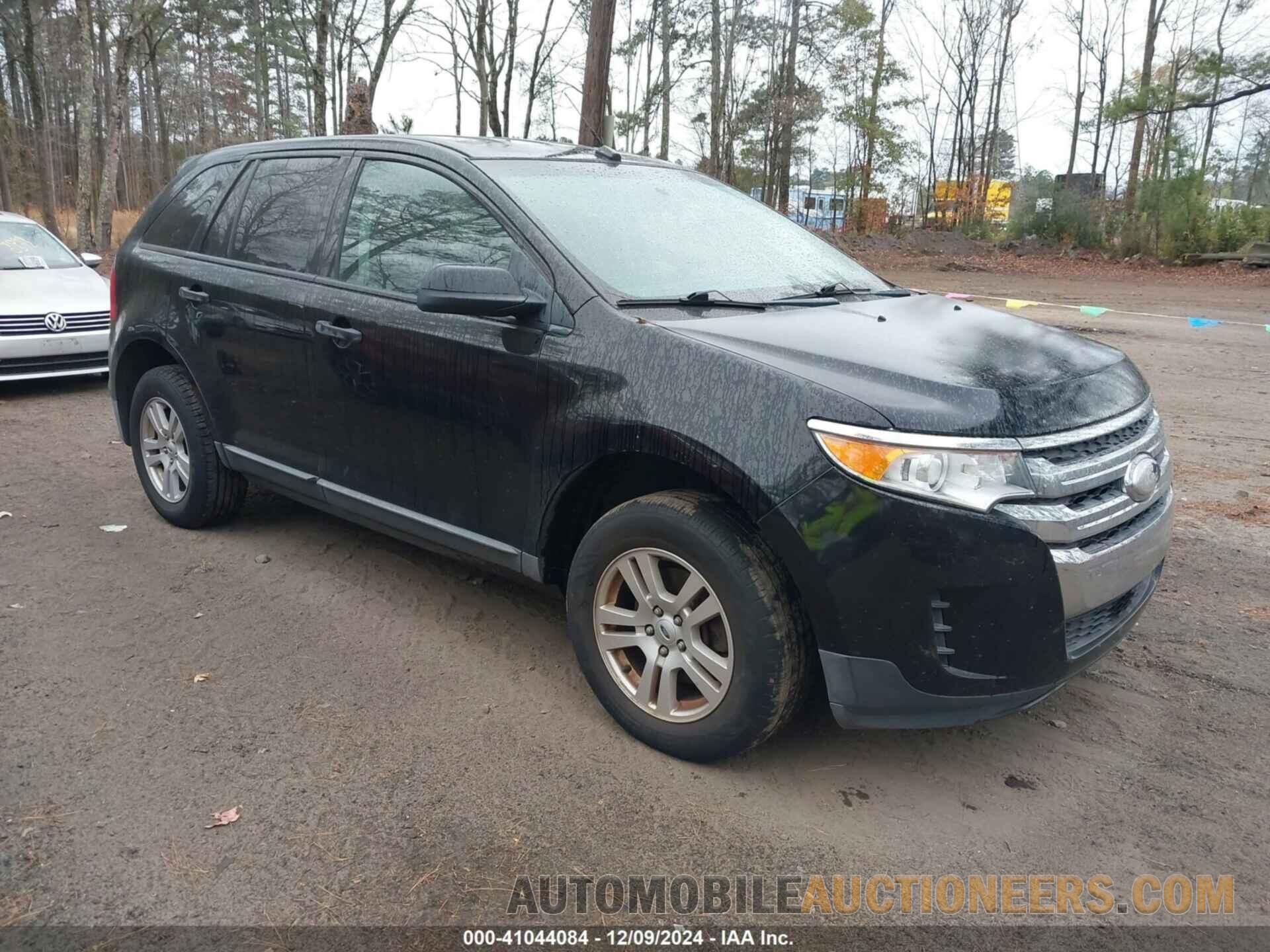 2FMDK3GC6CBA34505 FORD EDGE 2012