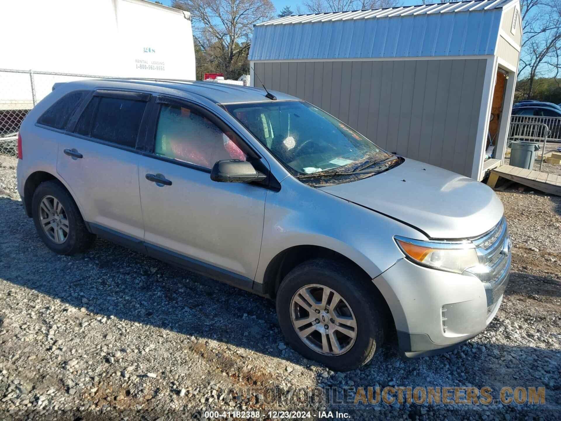 2FMDK3GC6DBA59809 FORD EDGE 2013