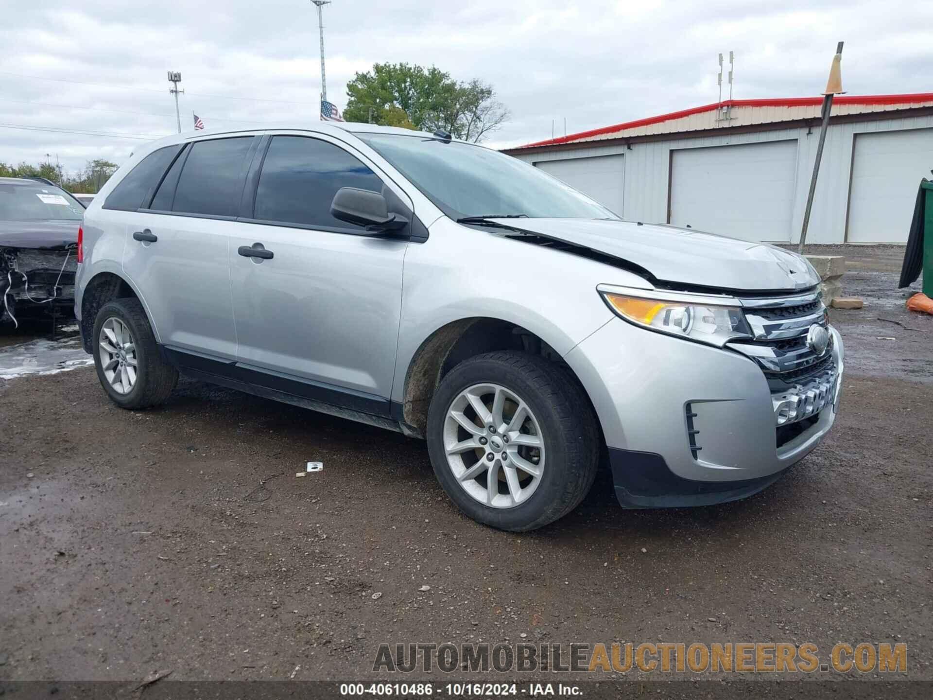 2FMDK3GC6DBA79493 FORD EDGE 2013