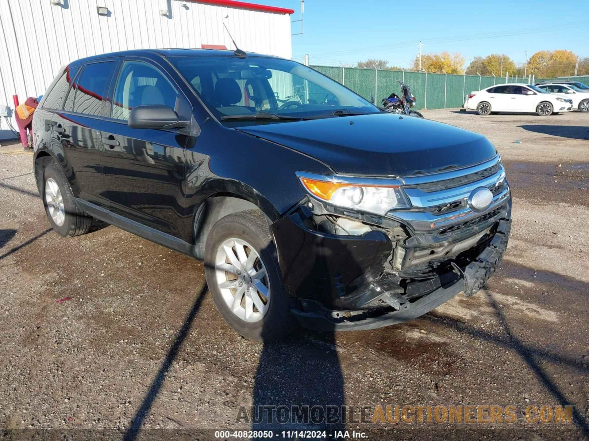 2FMDK3GC6EBA20235 FORD EDGE 2014