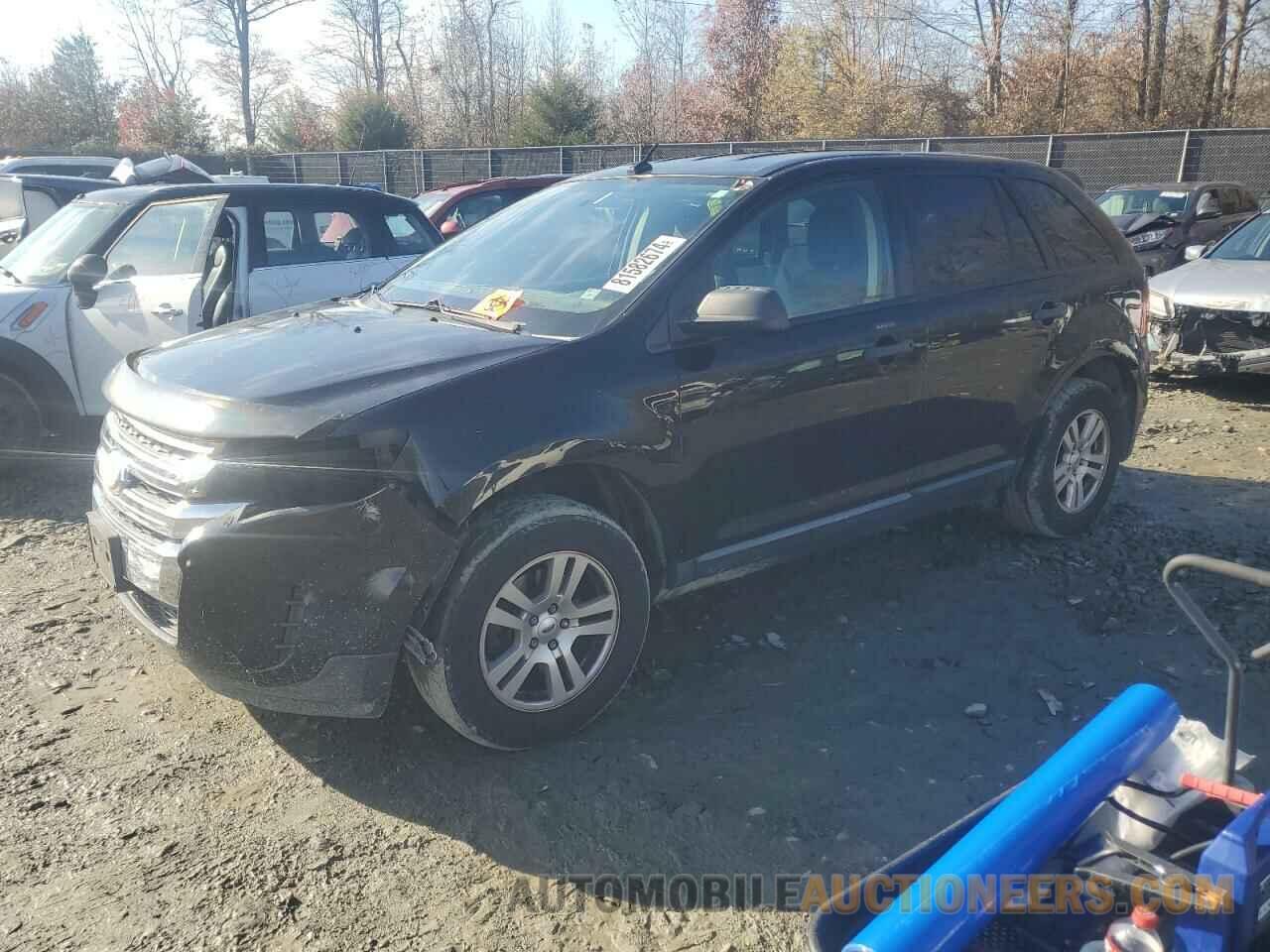 2FMDK3GC7CBA02212 FORD EDGE 2012