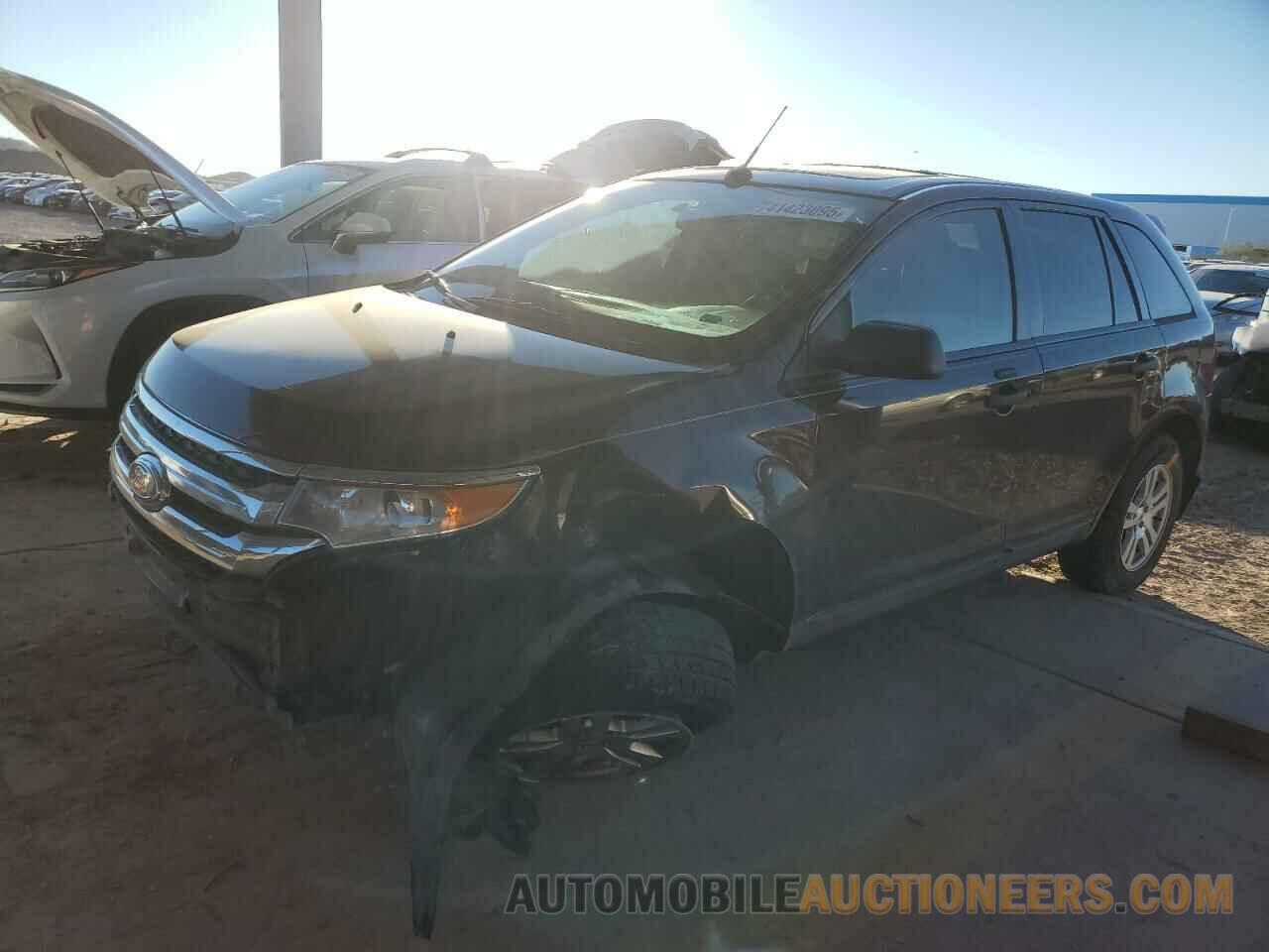 2FMDK3GC7CBA27563 FORD EDGE 2012