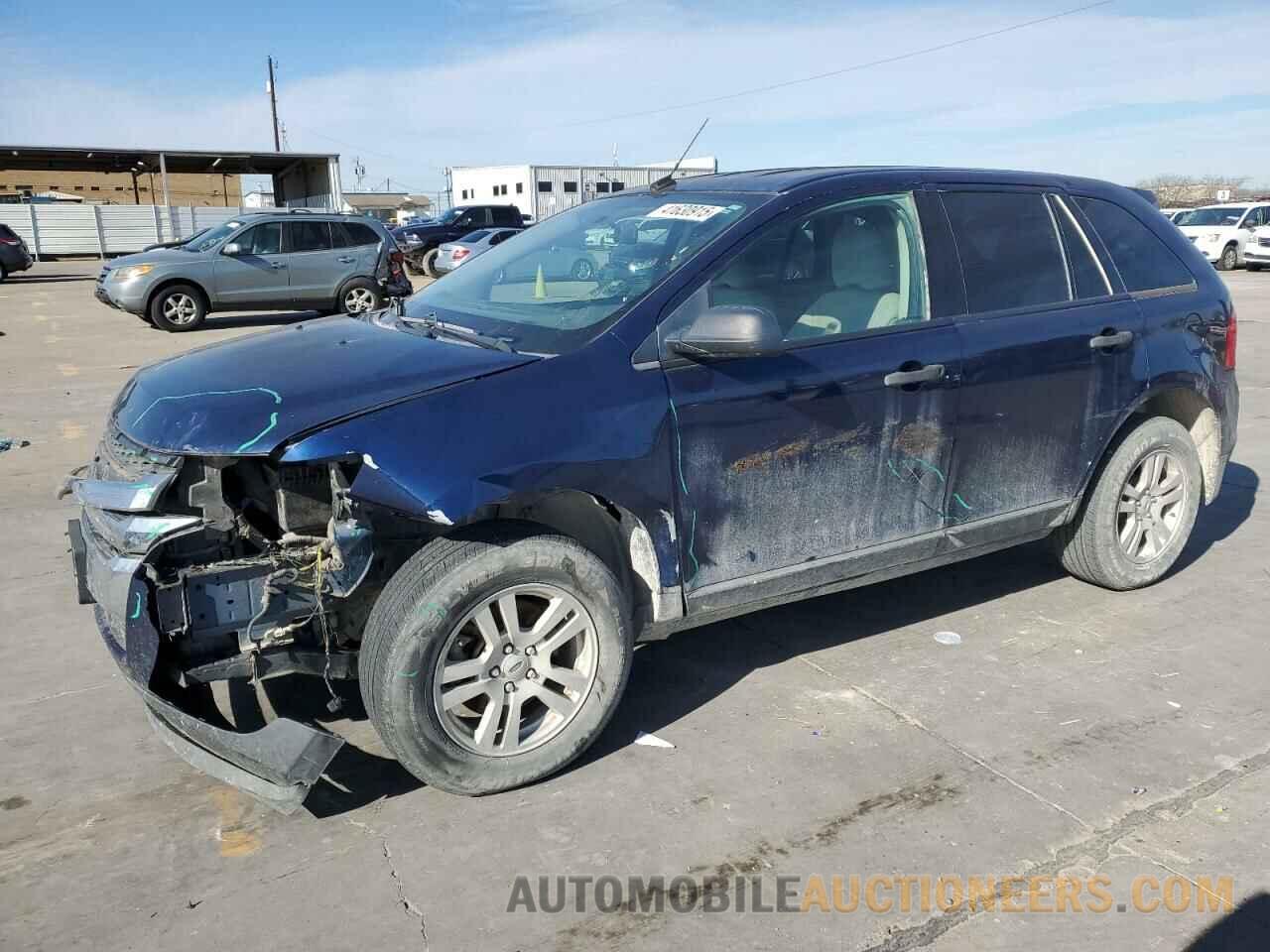 2FMDK3GC7CBA30236 FORD EDGE 2012