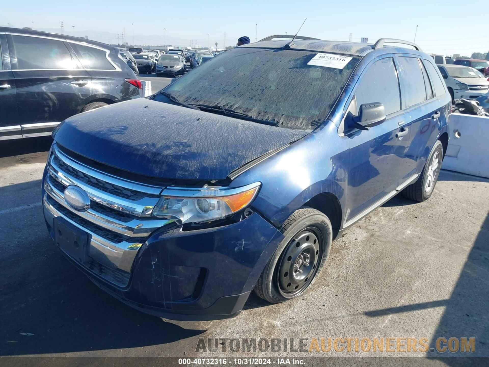 2FMDK3GC7CBA31029 FORD EDGE 2012